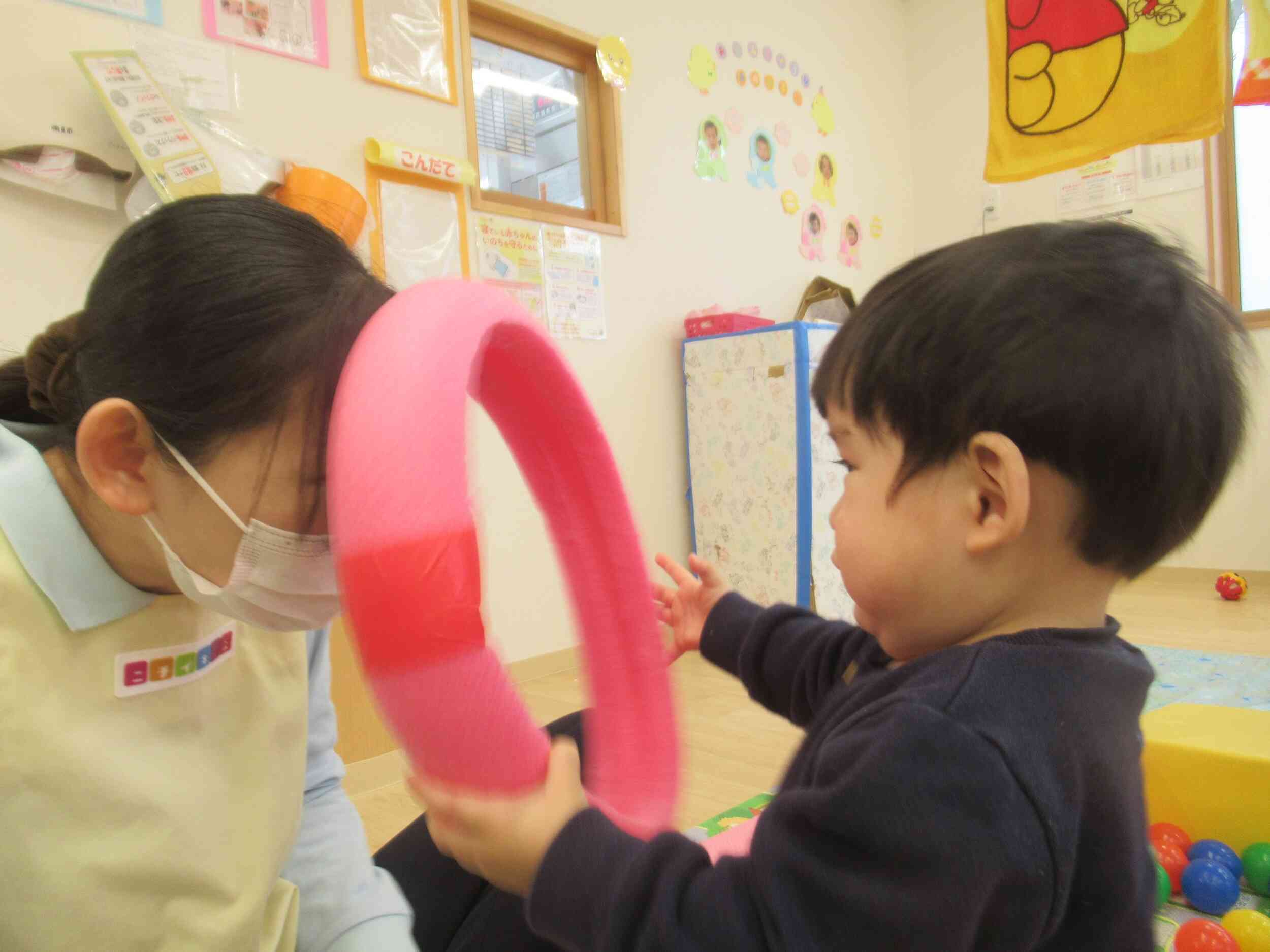 先生のお顔に入るかな?