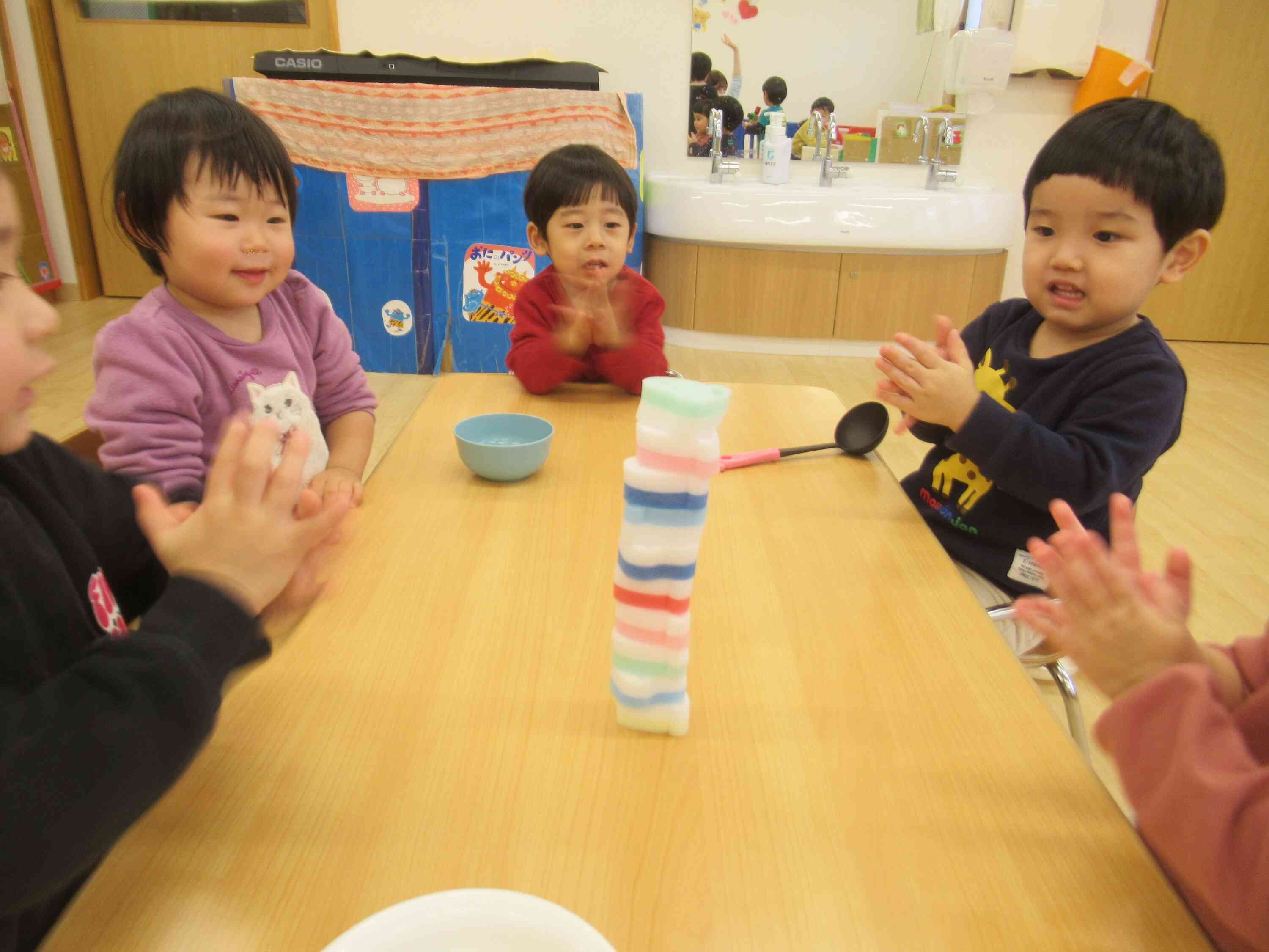 みんなで遊ぶ楽しさ☆