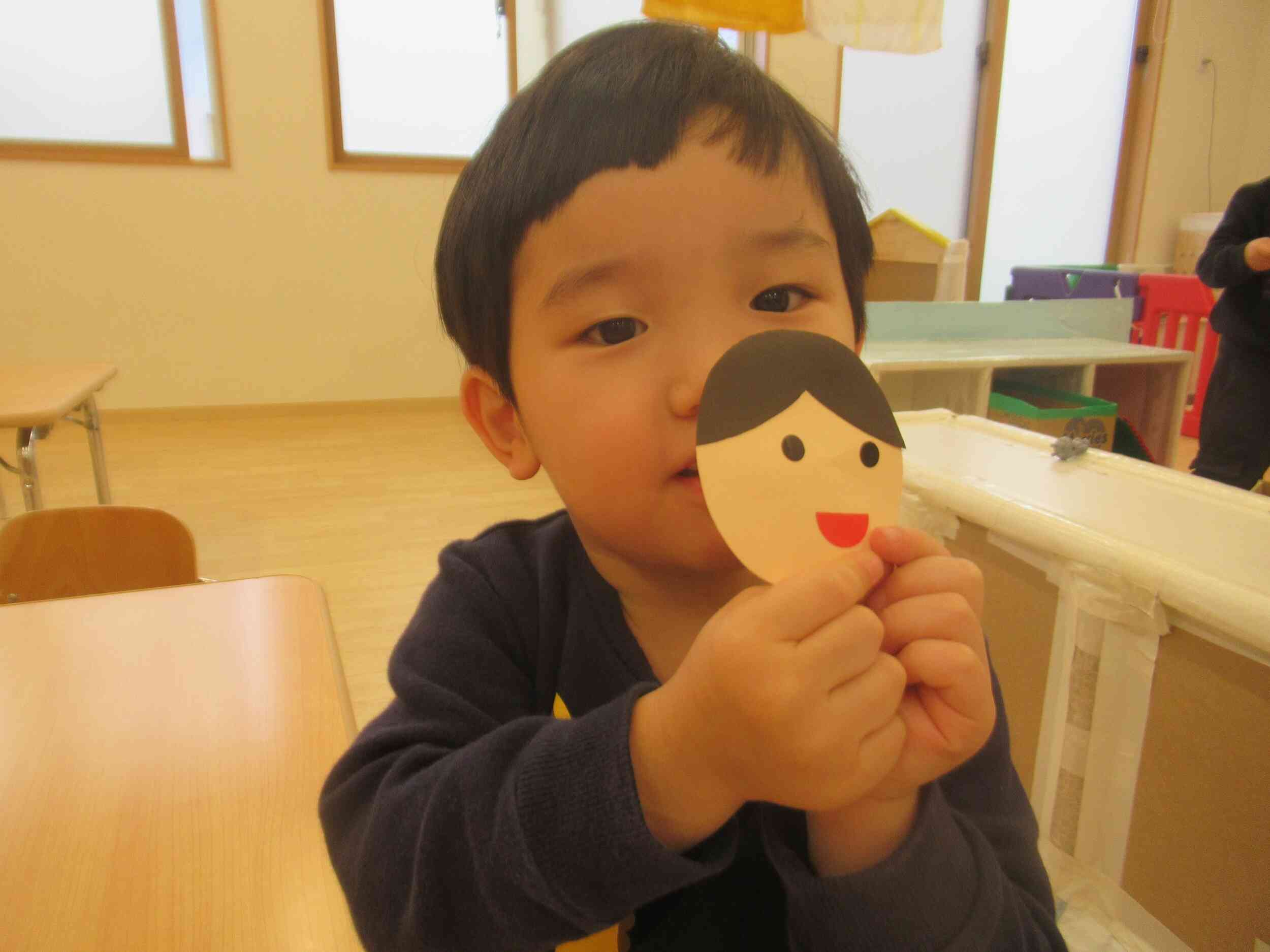 保育園の芸術家