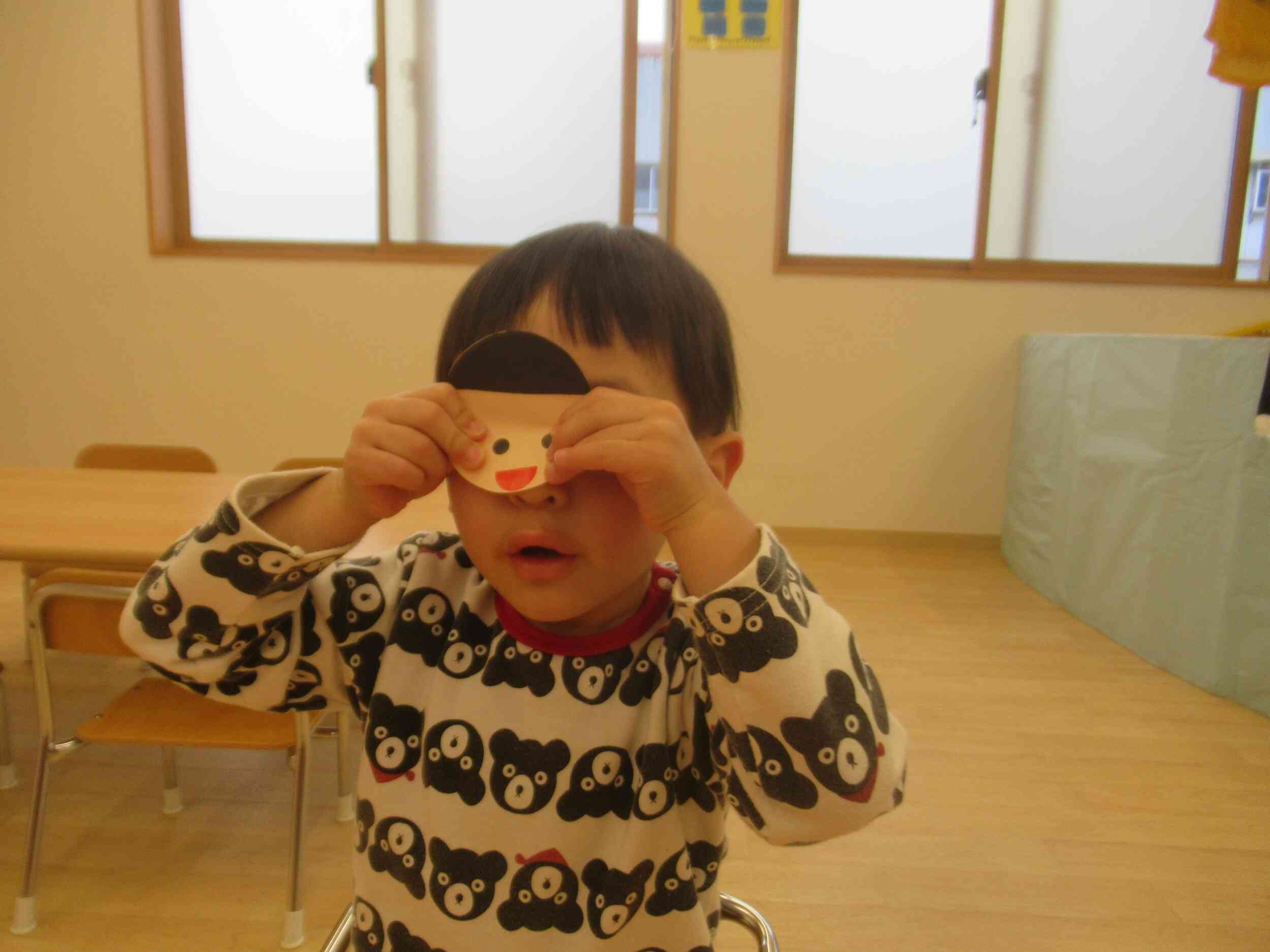 みて～同じお顔！！