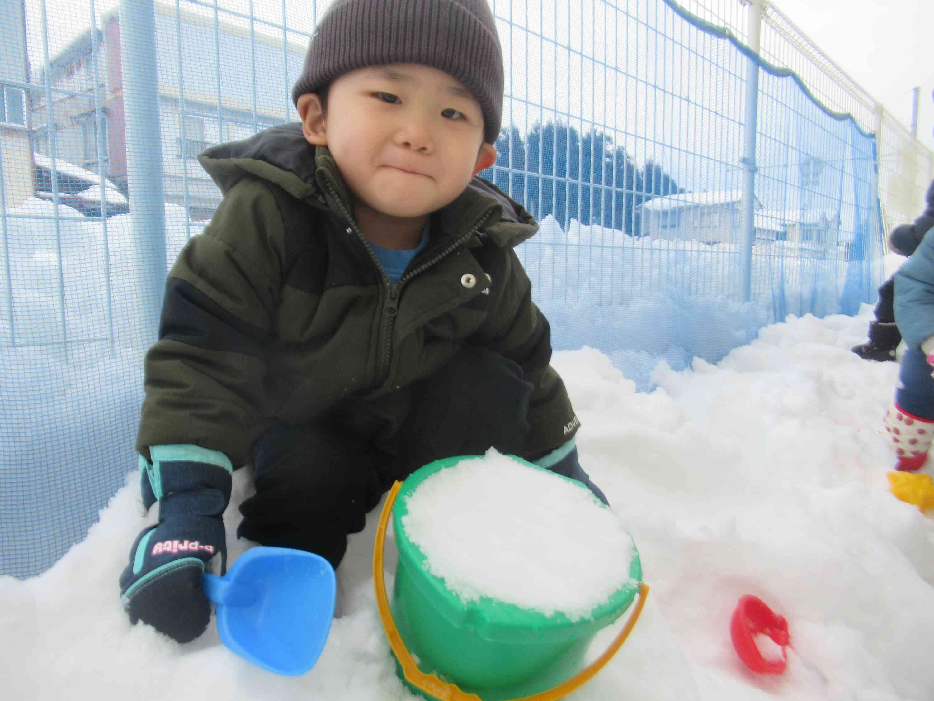 おもいっきり雪遊び☆