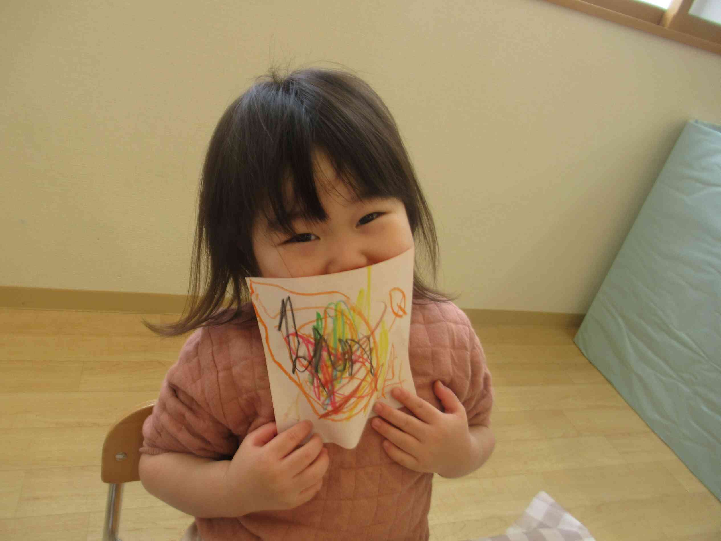 素敵なお洋服ができたよ！