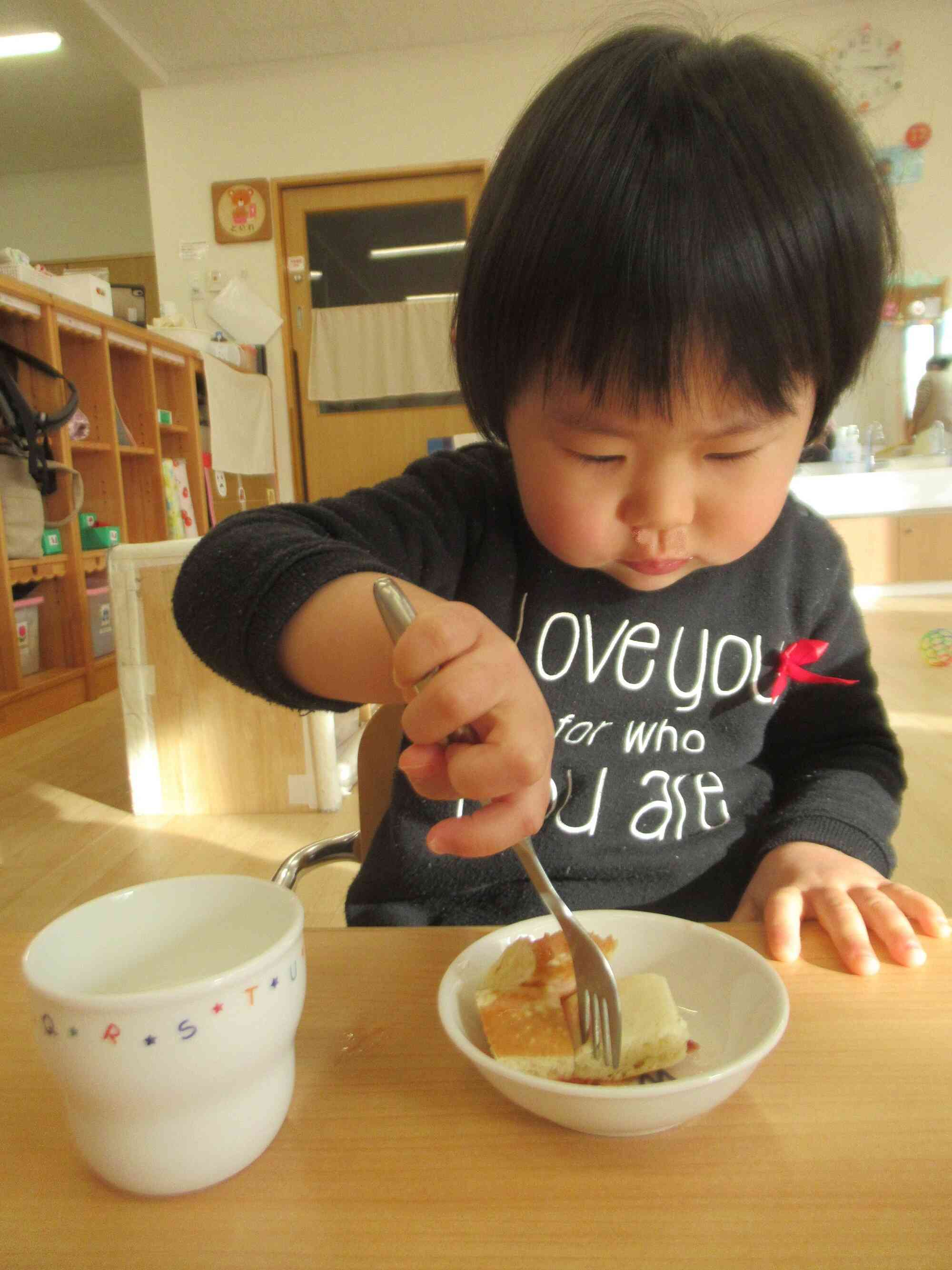 おかわりもたくさんして楽しい食育でした☆
