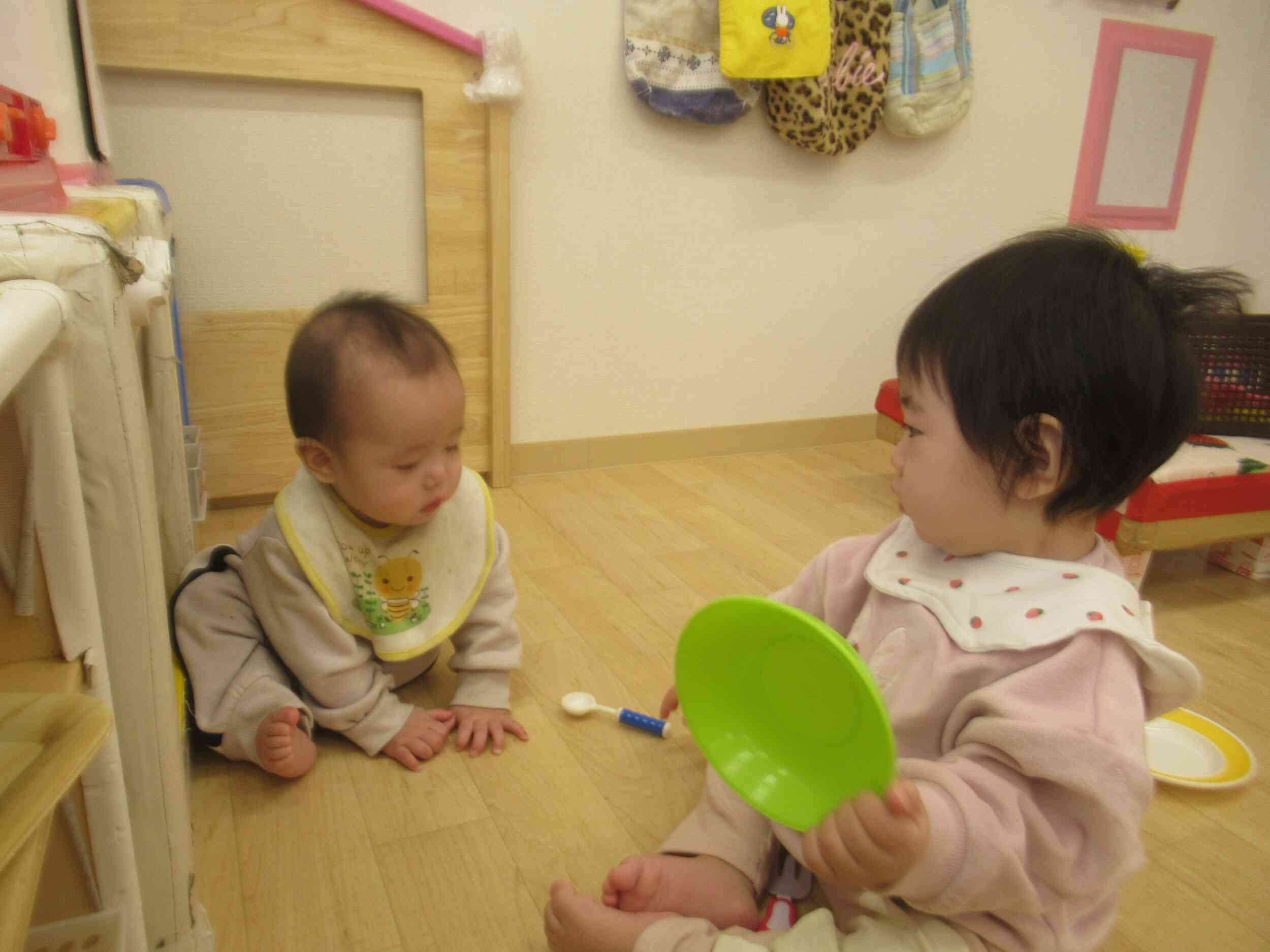 一緒に食べる？