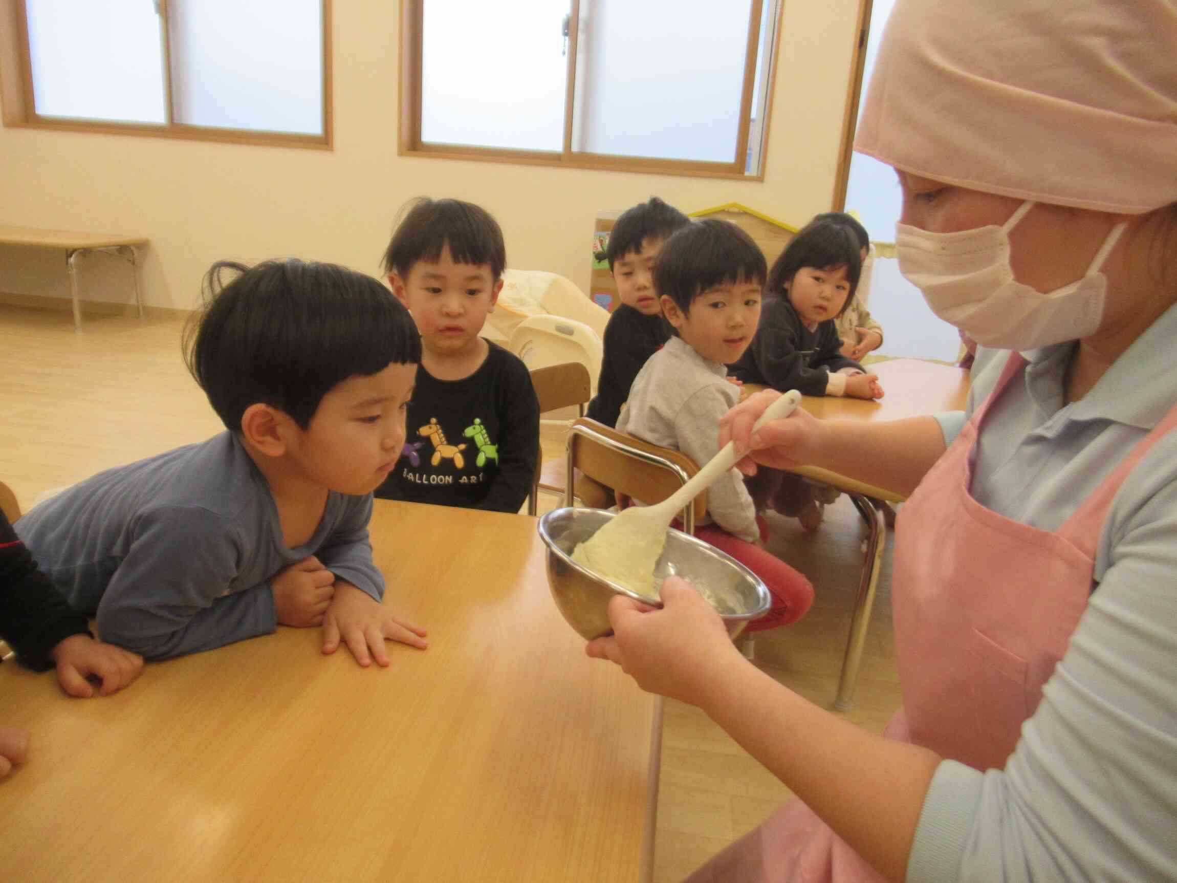 くんくんくん...いい匂い♫