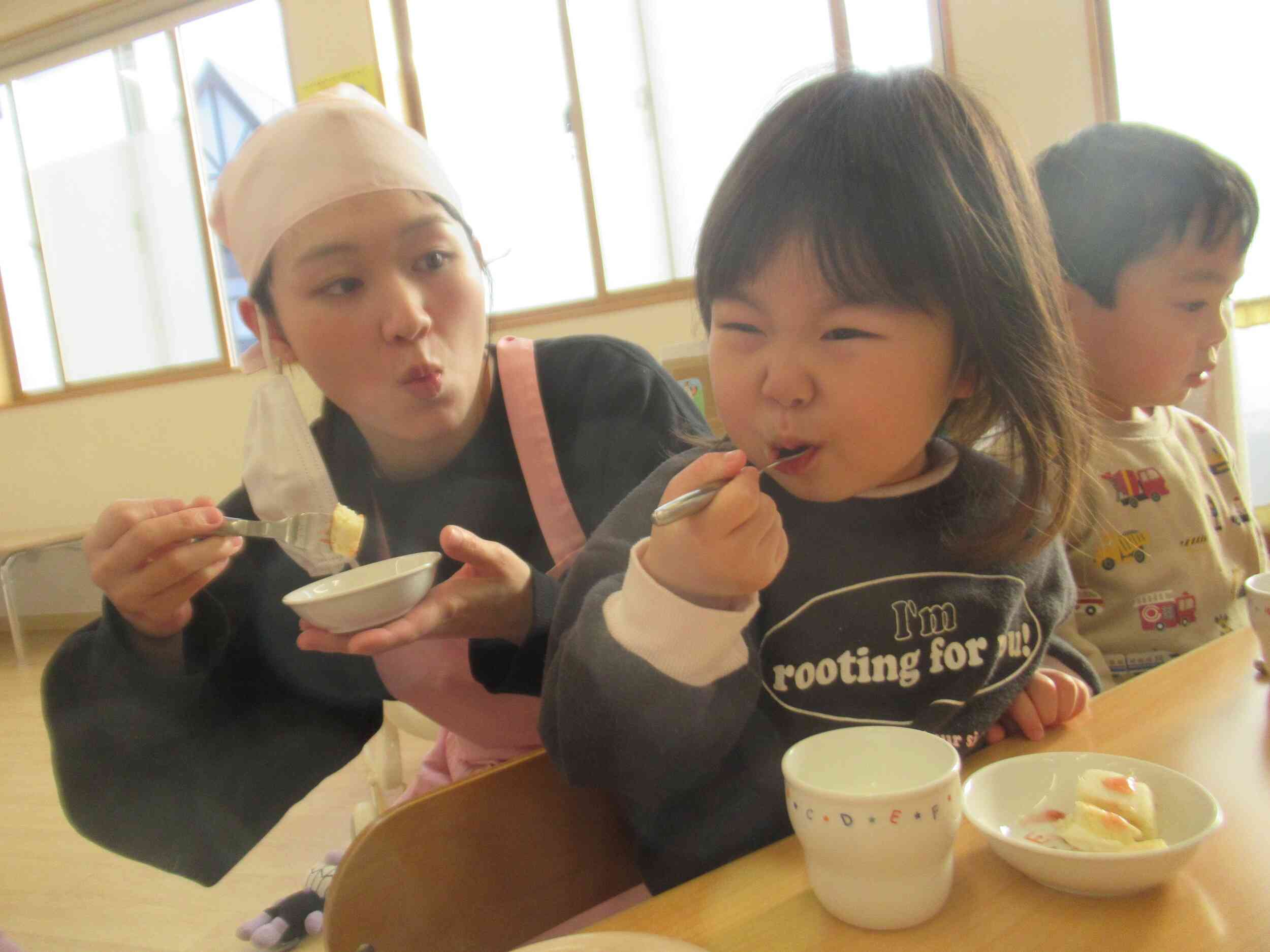 ホットケーキ最高!