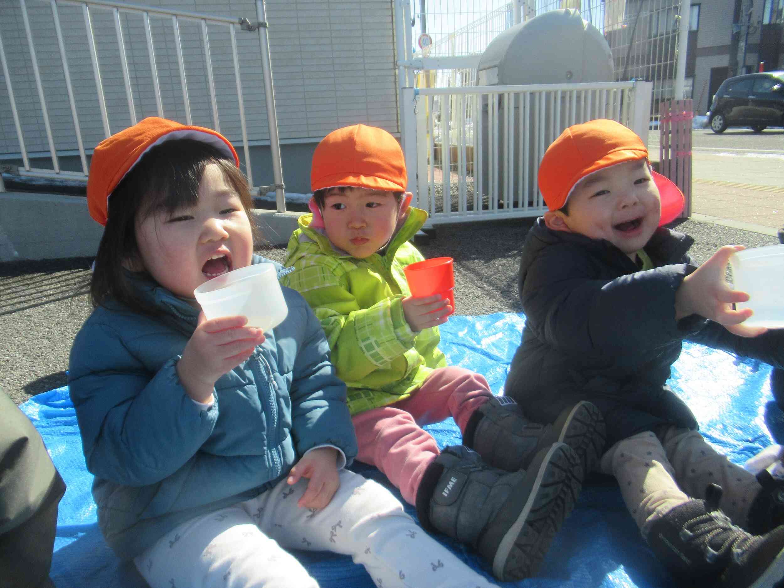 あ～、お茶休憩☆