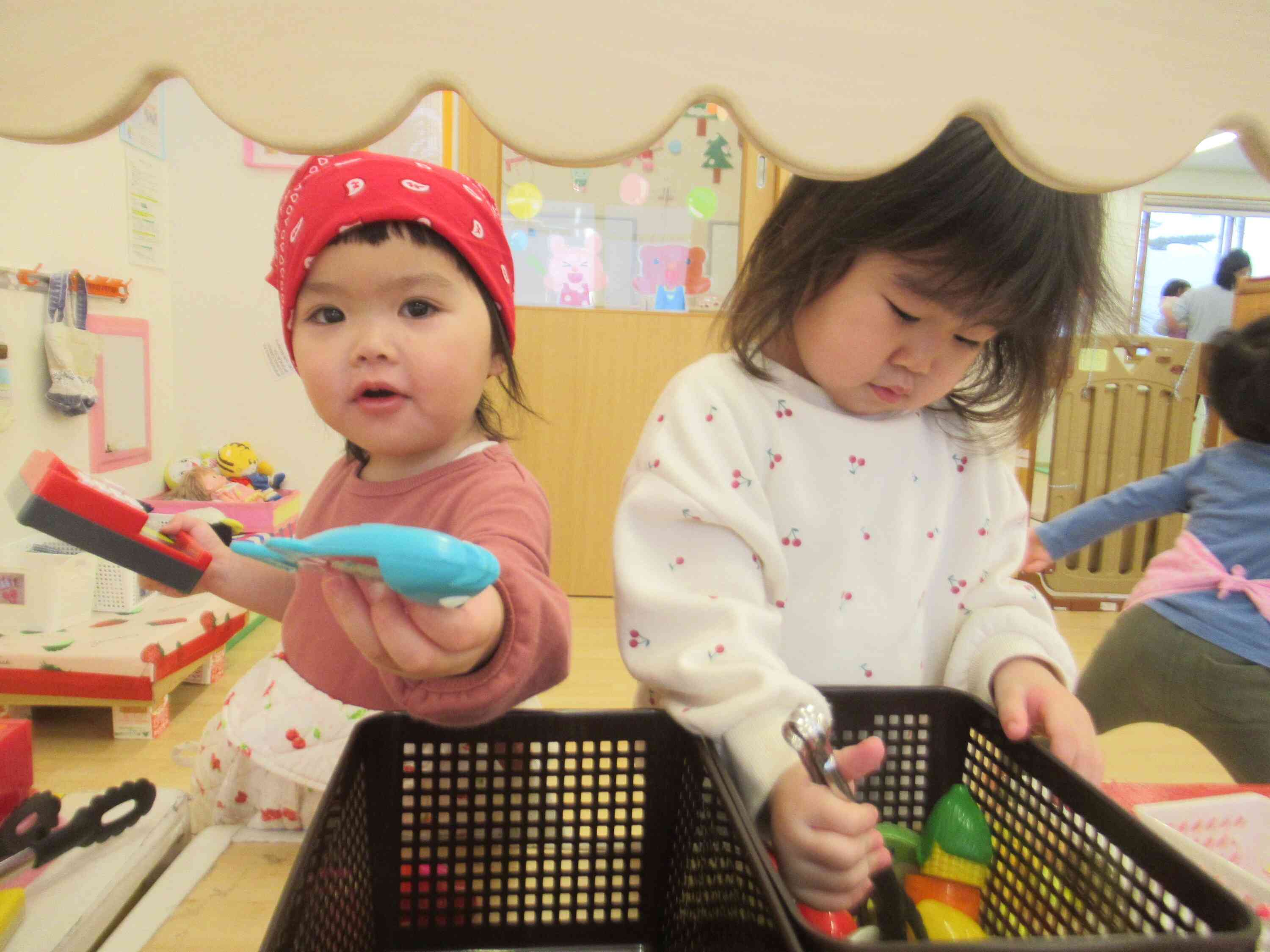 私のお料理食べますか?