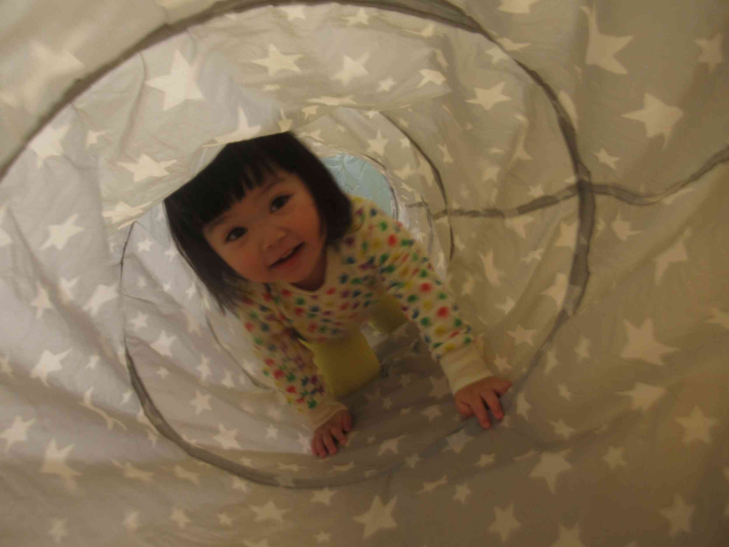 身体を動かして遊んだよ！