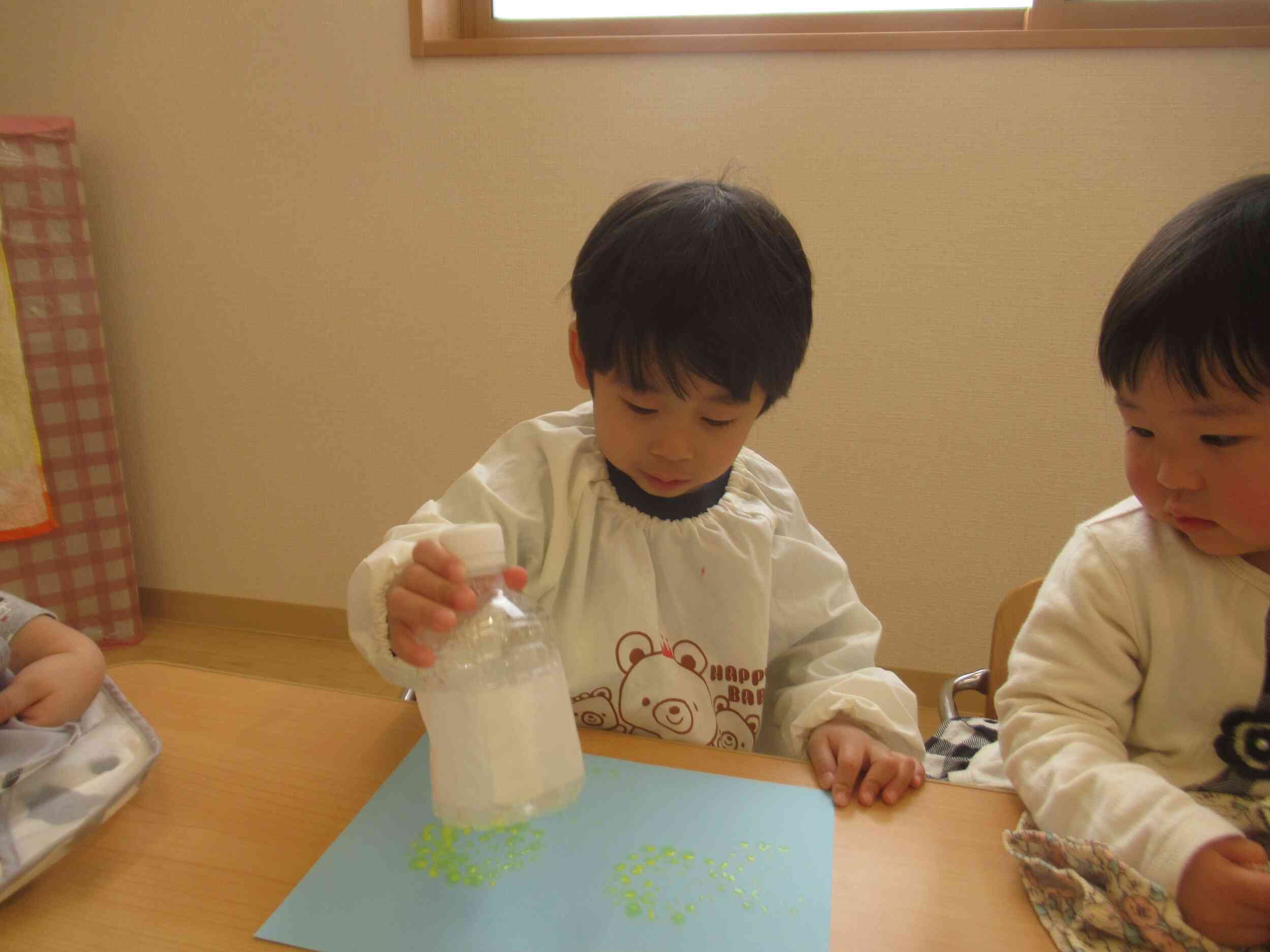 ぺったん！たんぽぽだ！