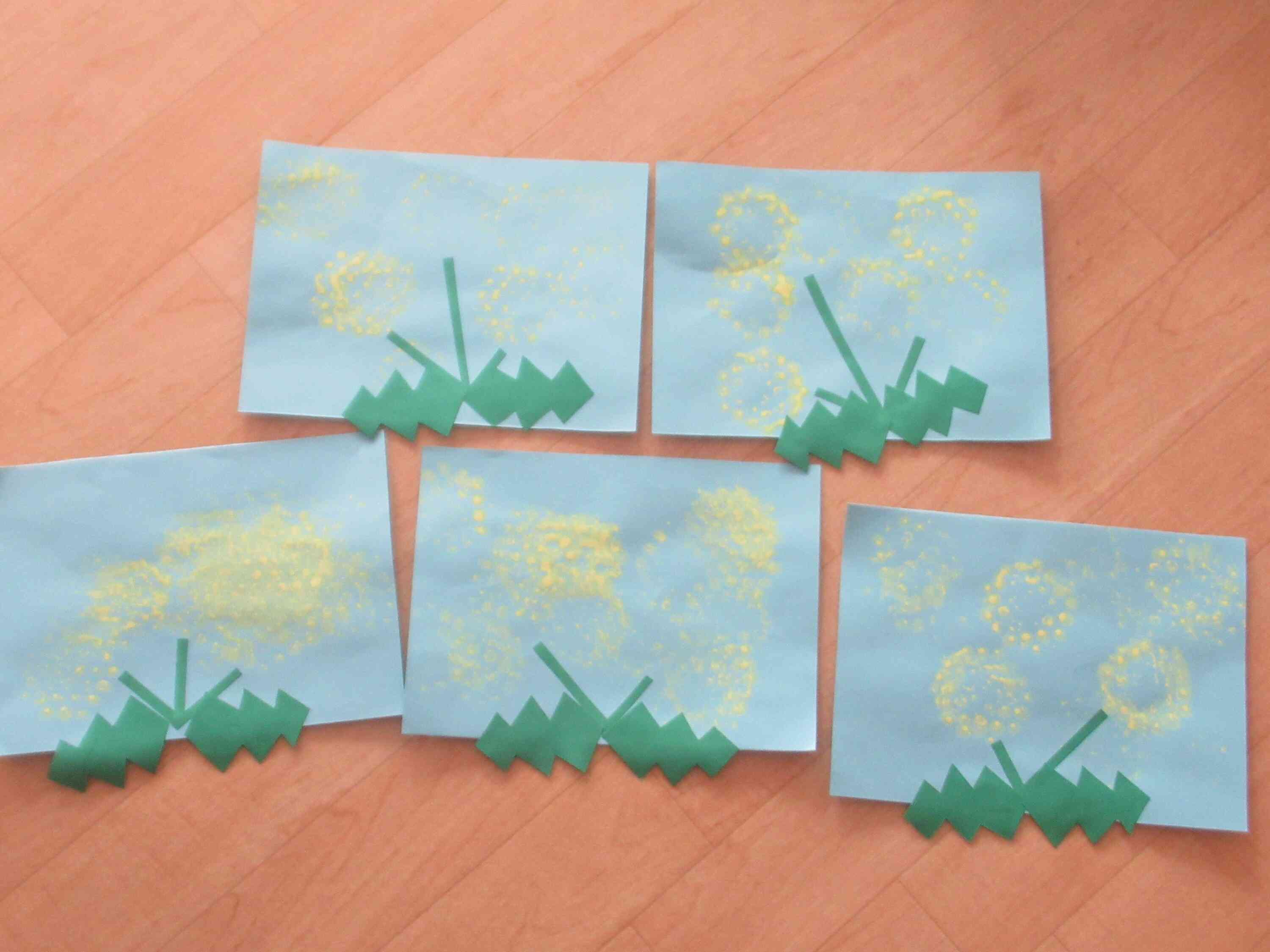 あひる組の作品です!