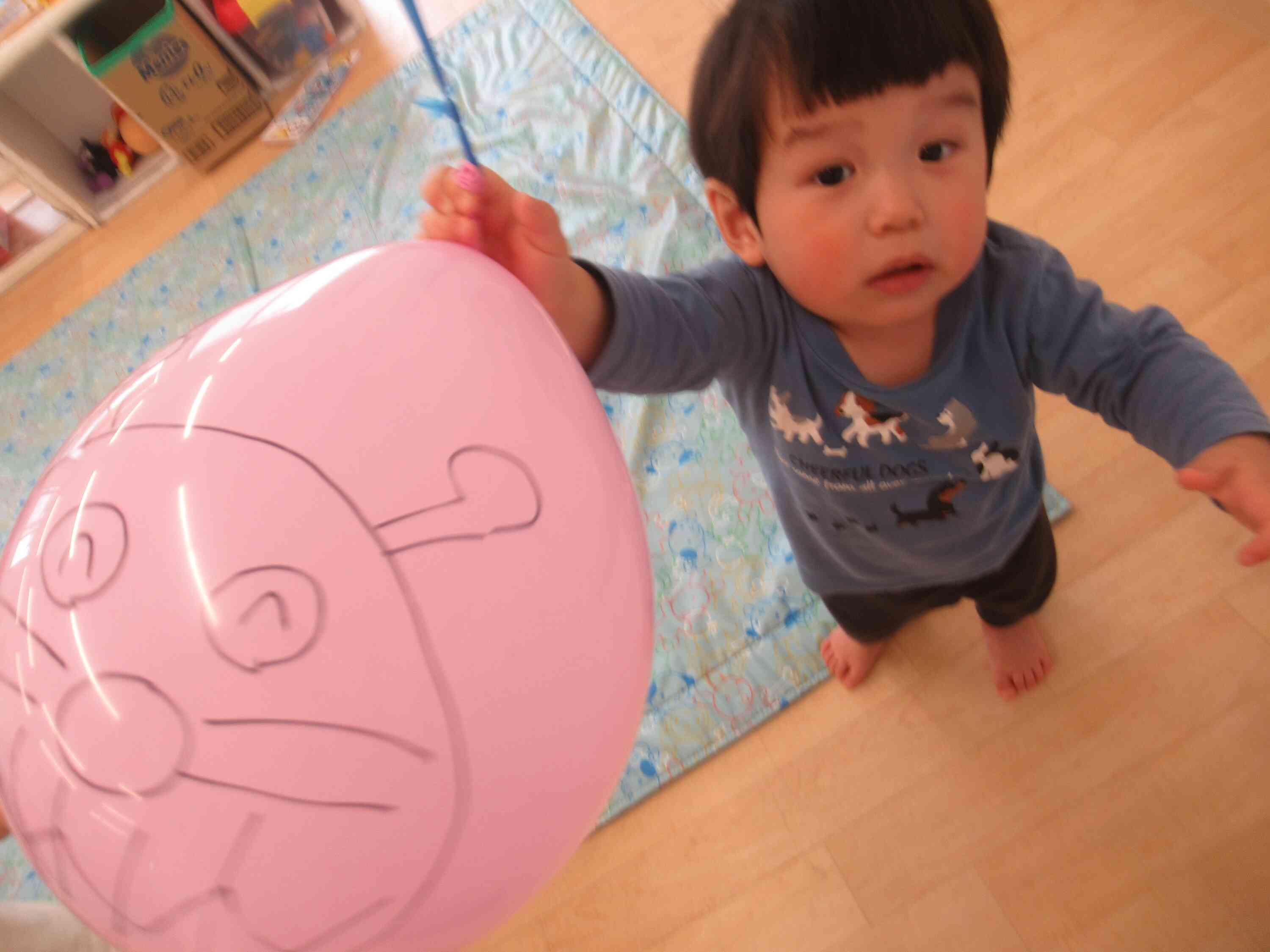 バイキンマン捕まえたよ！