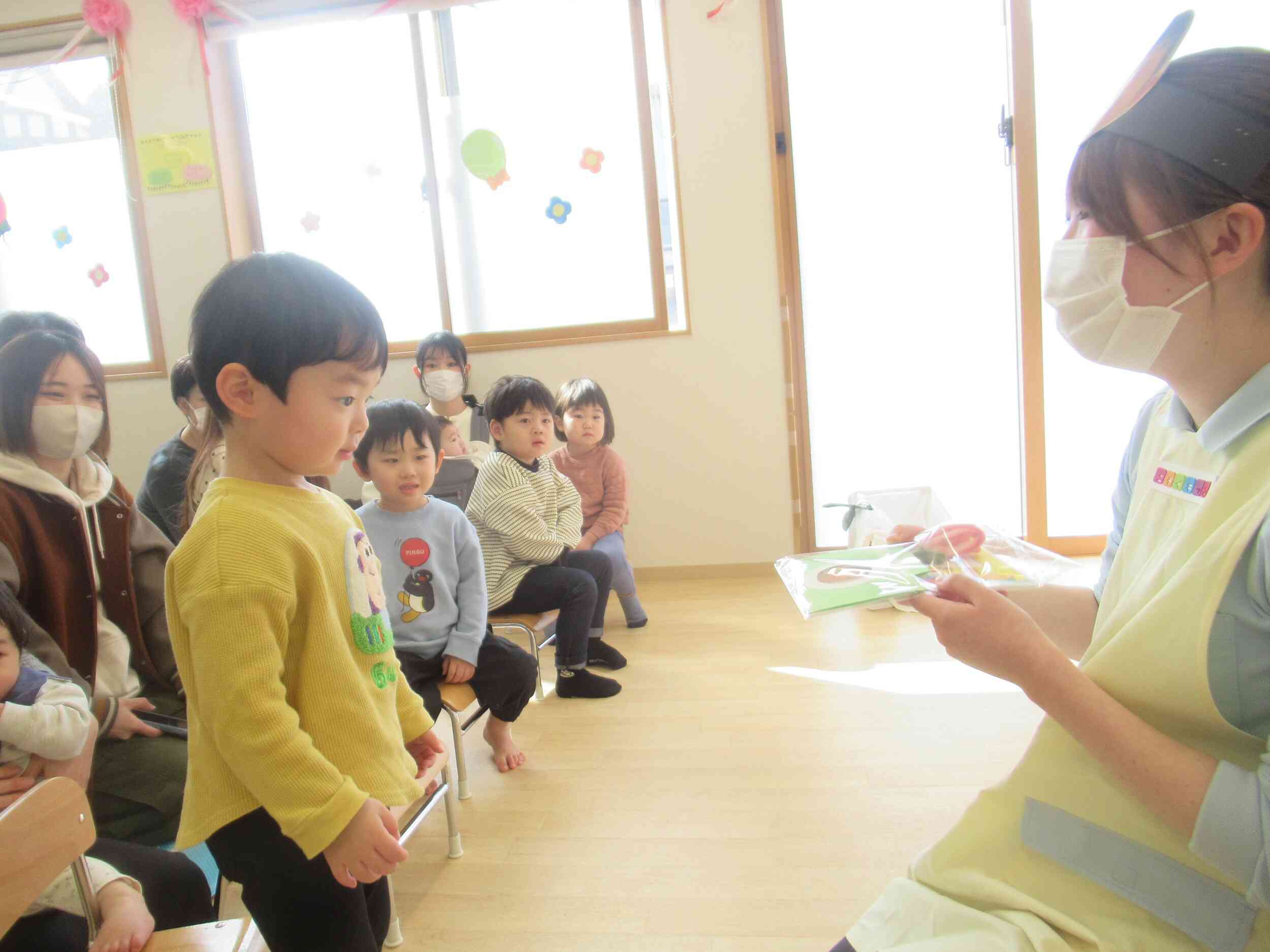 涙涙のプレゼント！