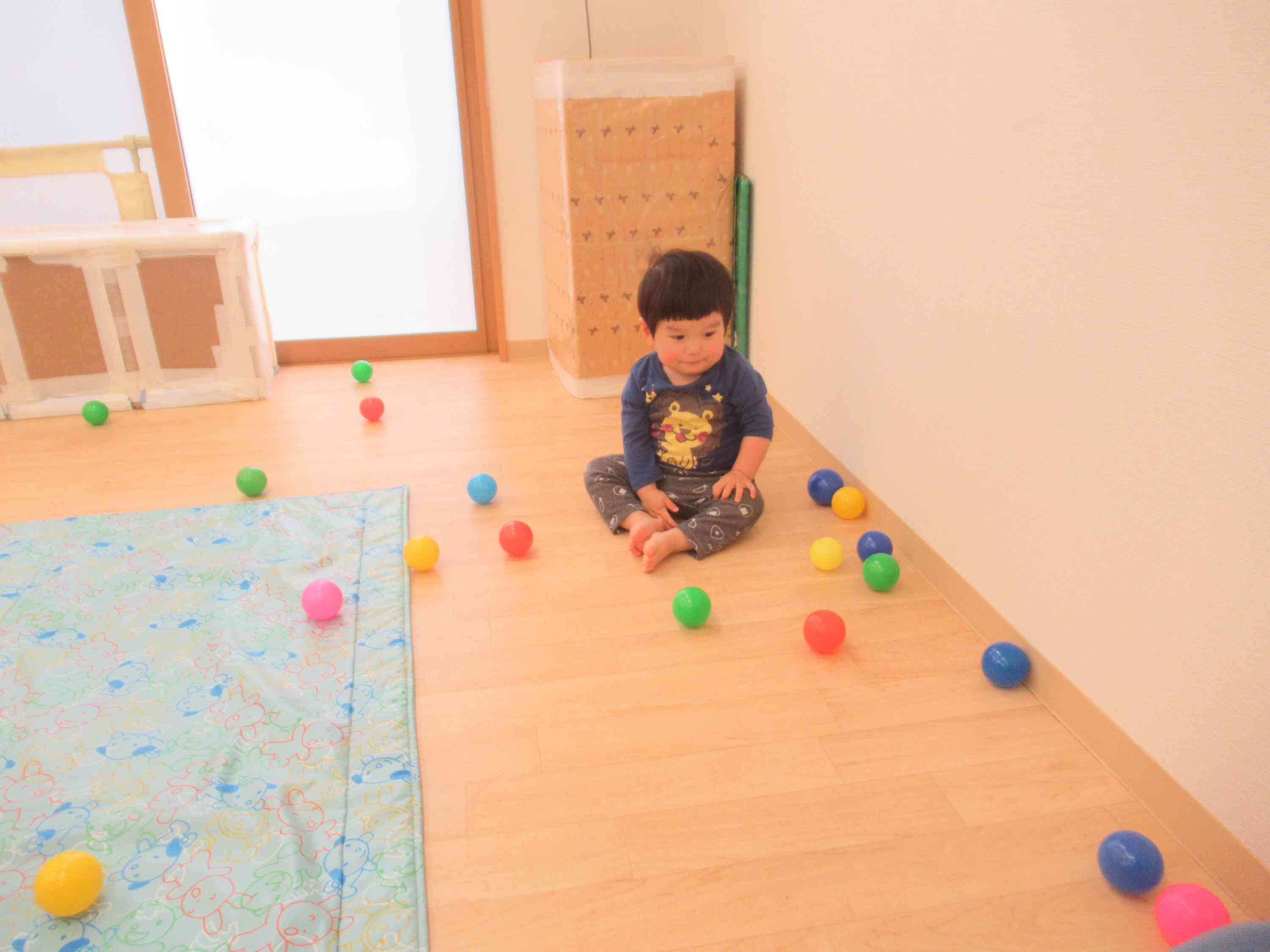 たくさん転がっちゃった…