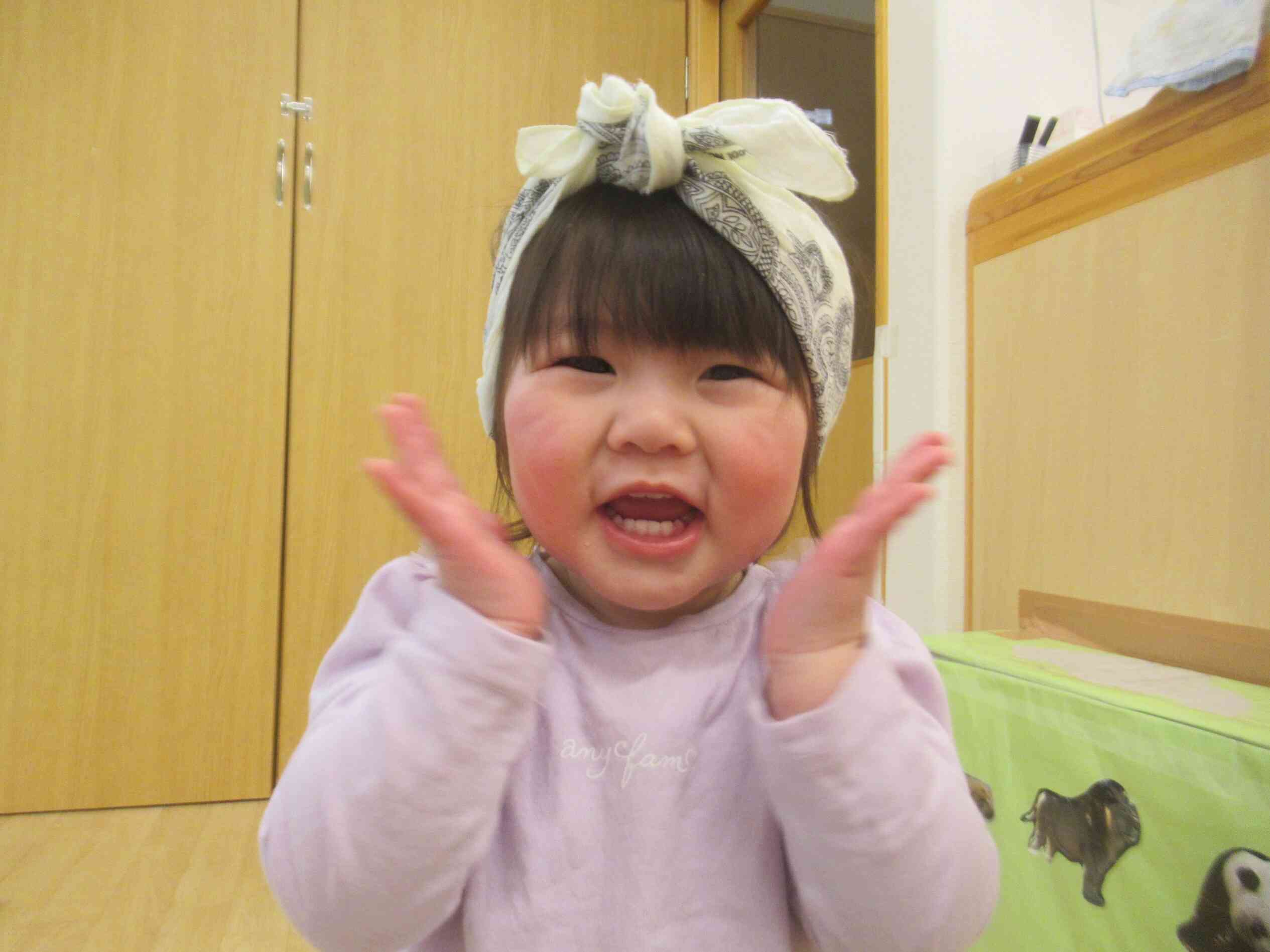 どう？似合うでしょ？