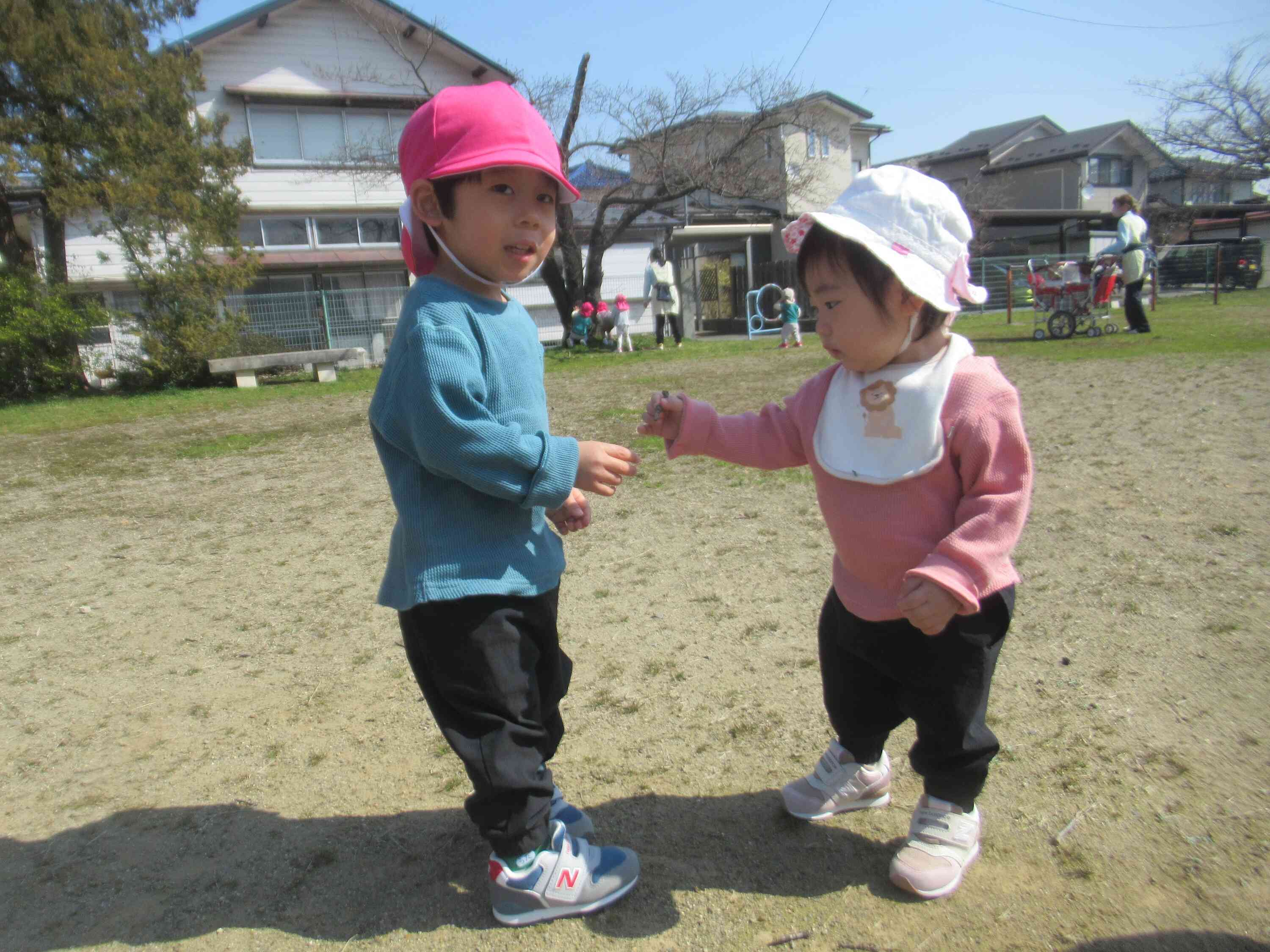 おもいっきり戸外活動☆