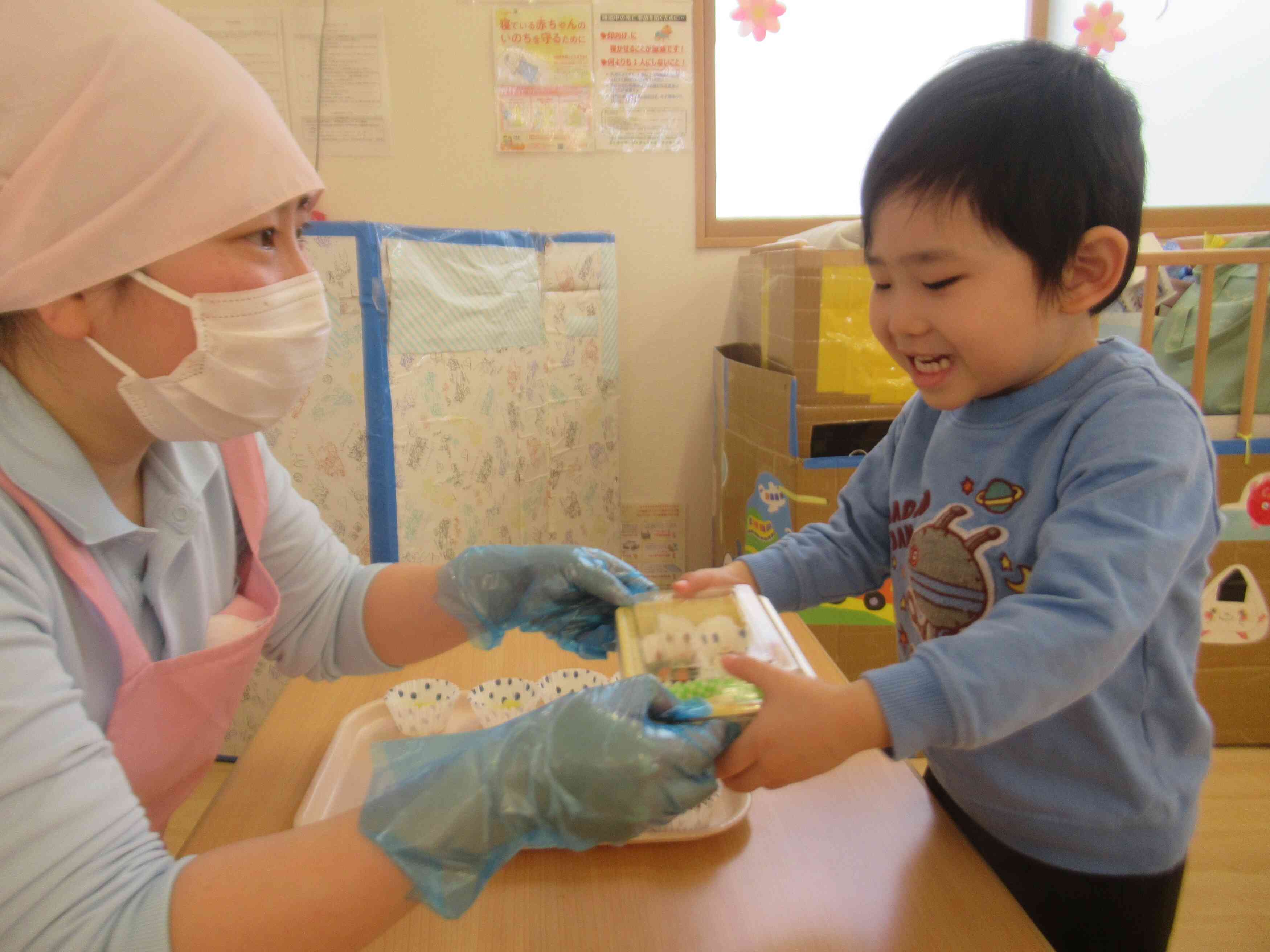 好きなおかずを選んでみよう！