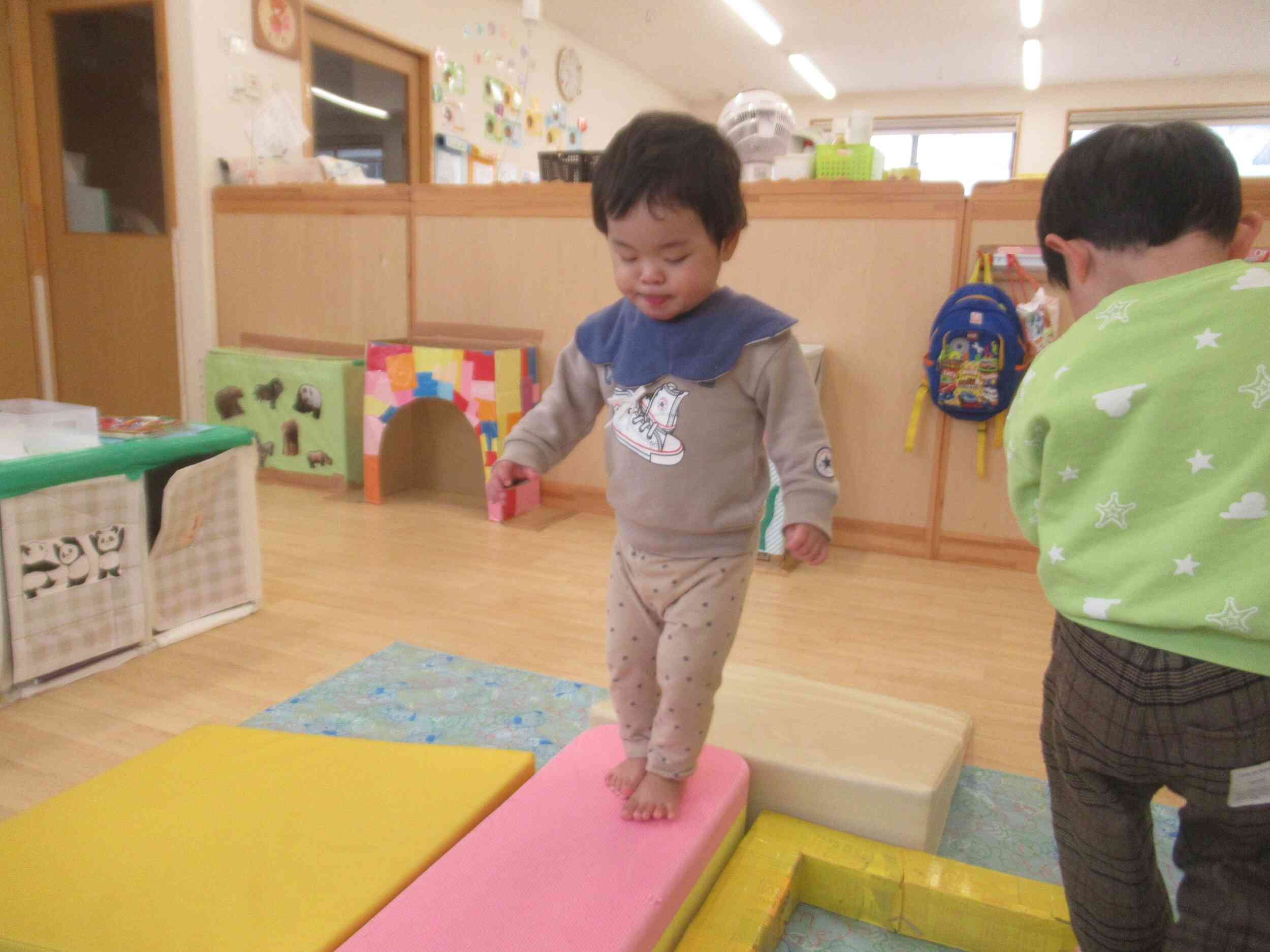 サーキット遊びは楽しいな!