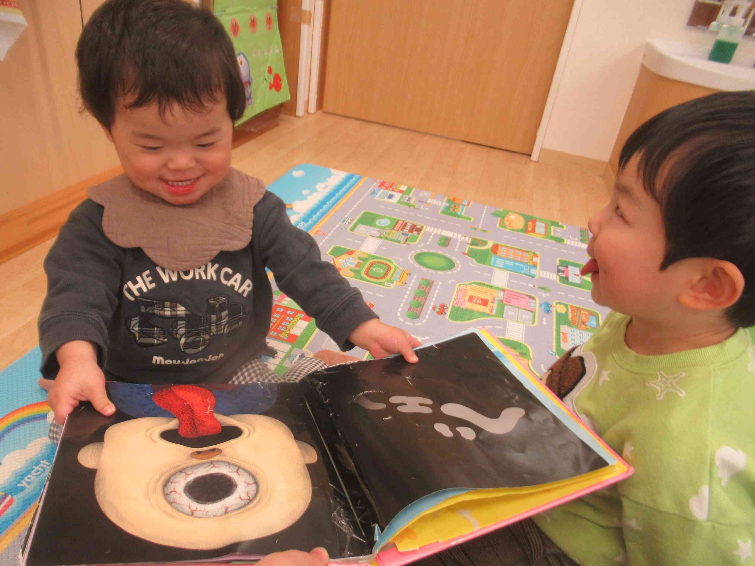 自分の好きなことをじっくり☆