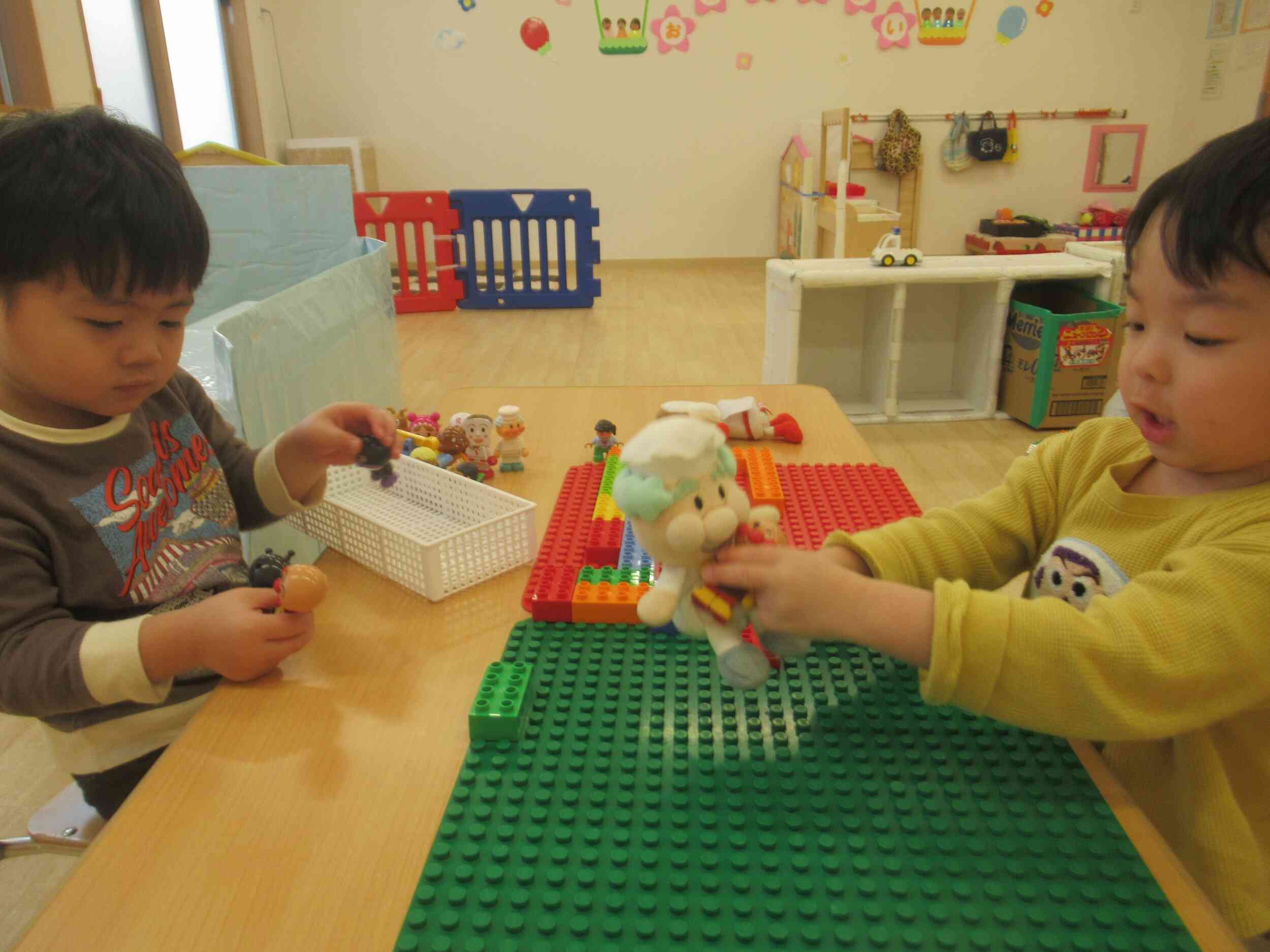 お風呂に入りますよ~!