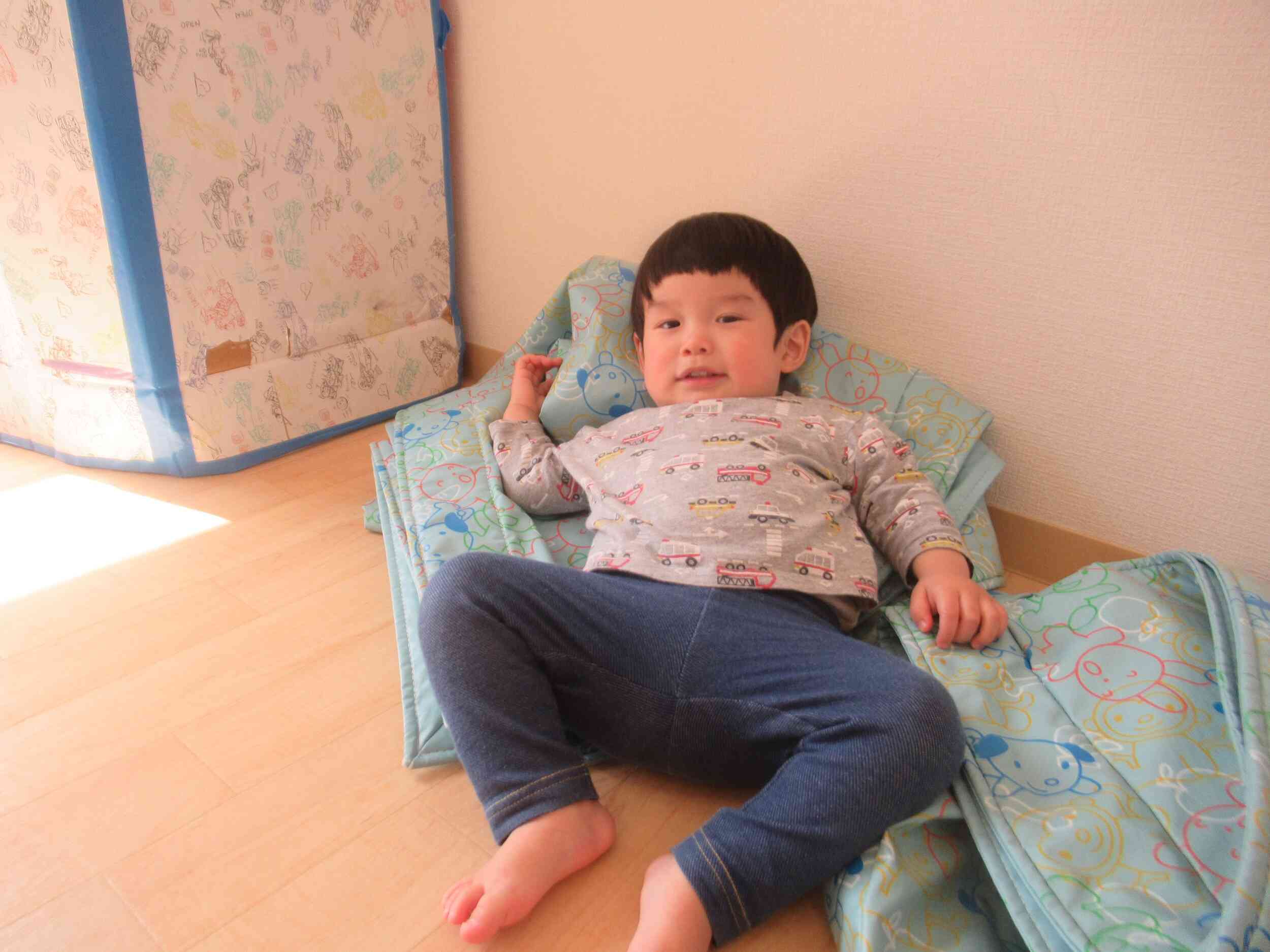 ソファーみたいでしょ？