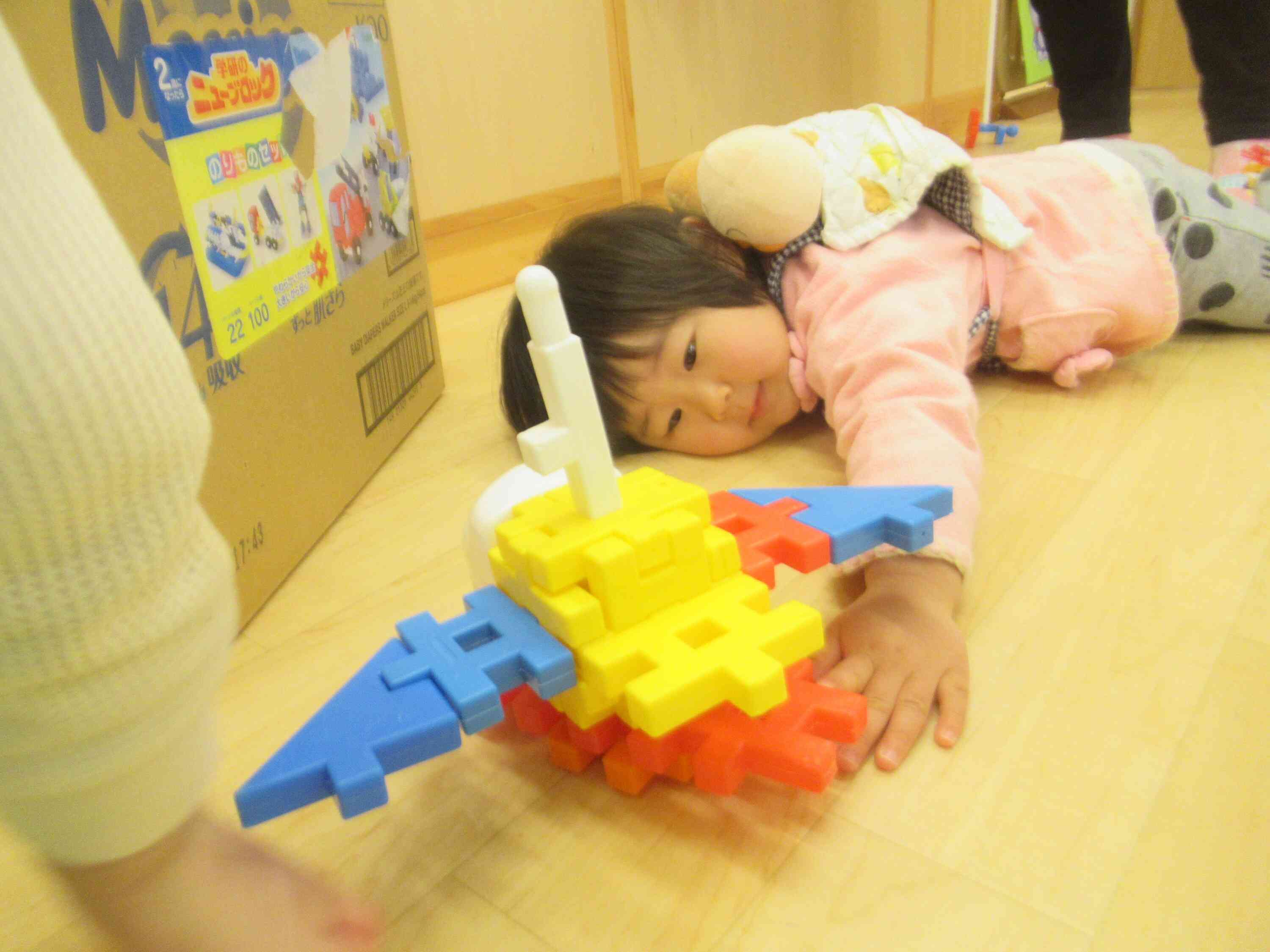 宇宙旅行に行ってきます☆