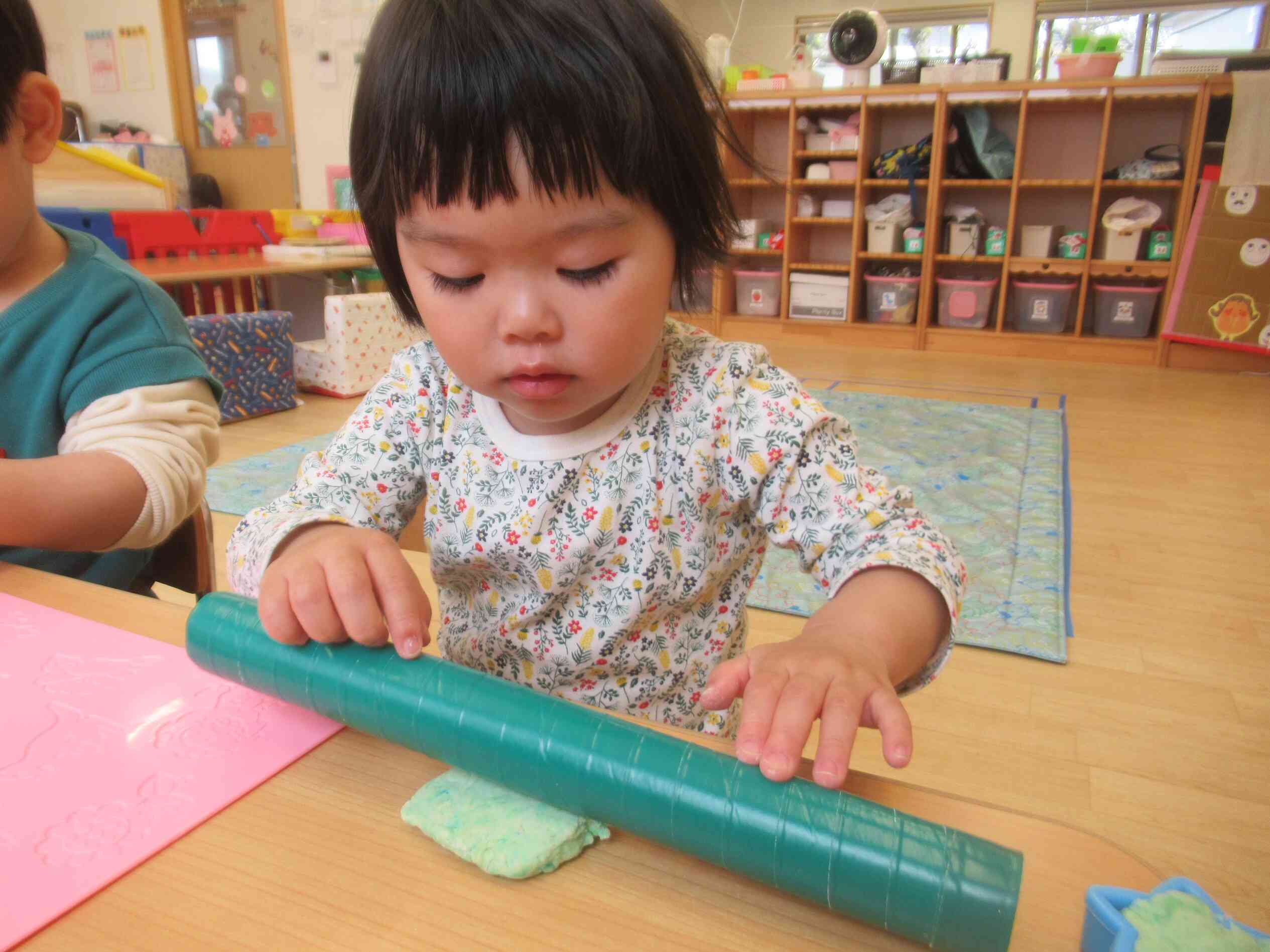 今日もいっぱい作るぞ～！