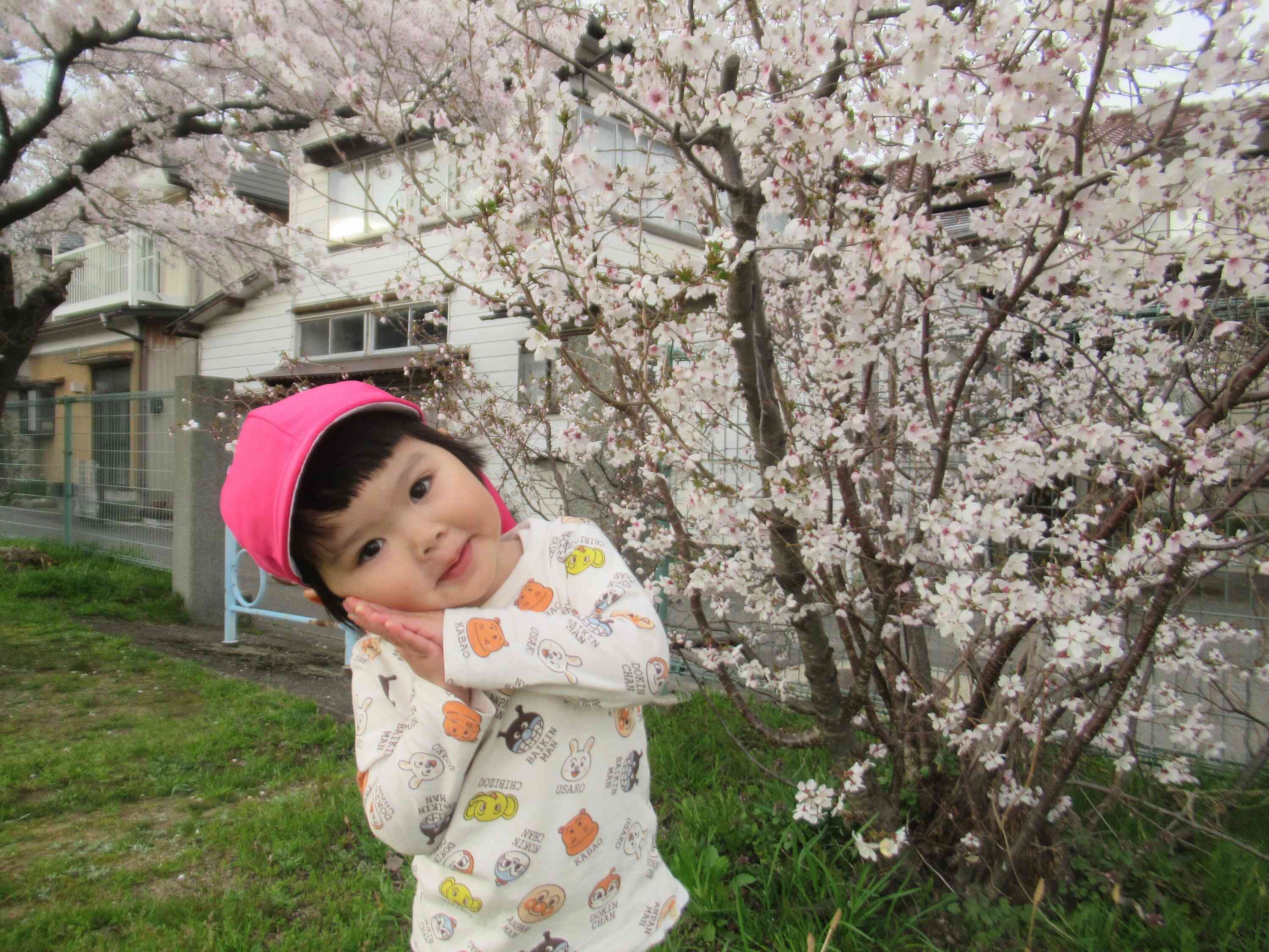 お花に誘われて...