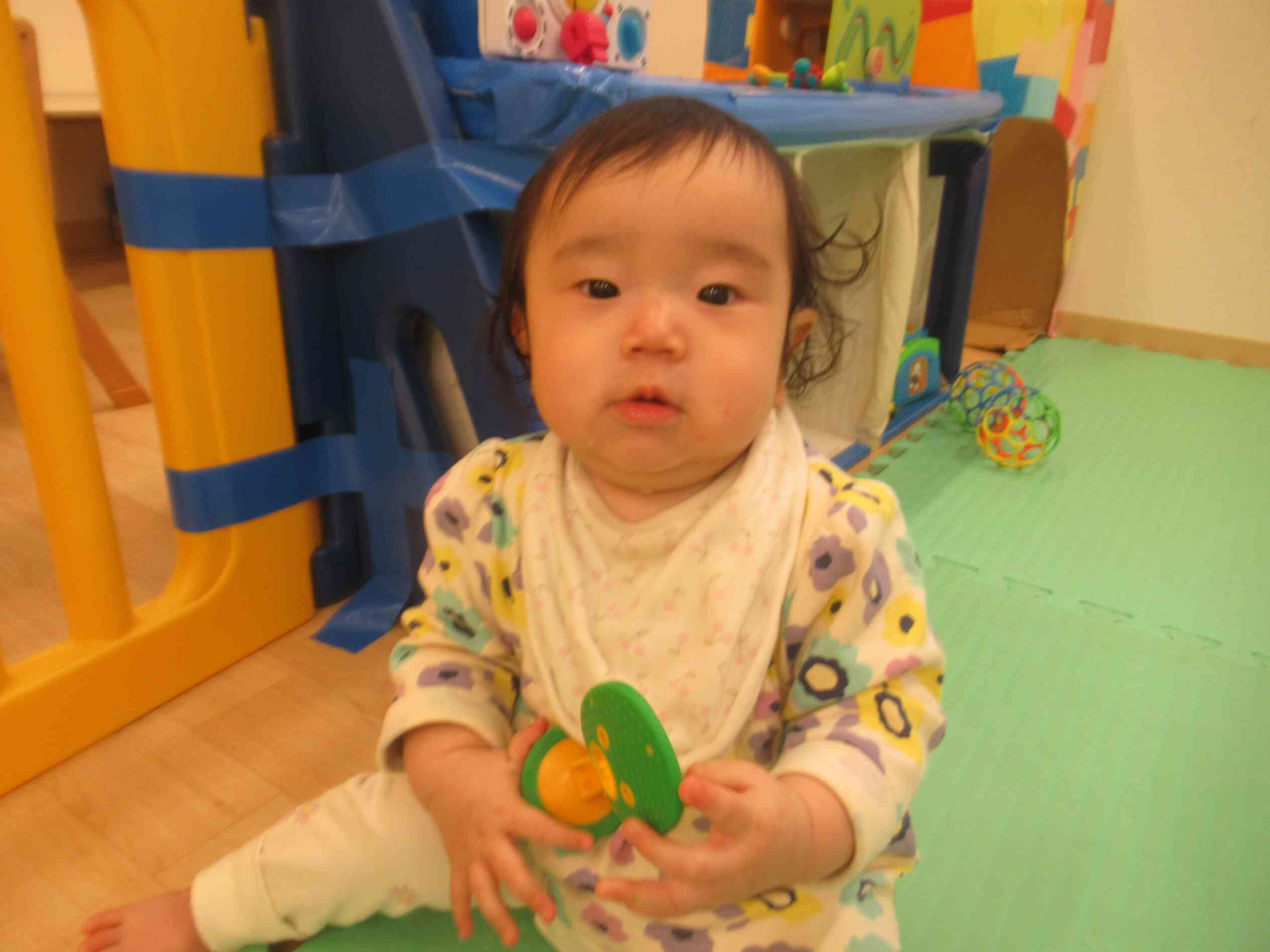 私はしゃもじ見つけたよ！