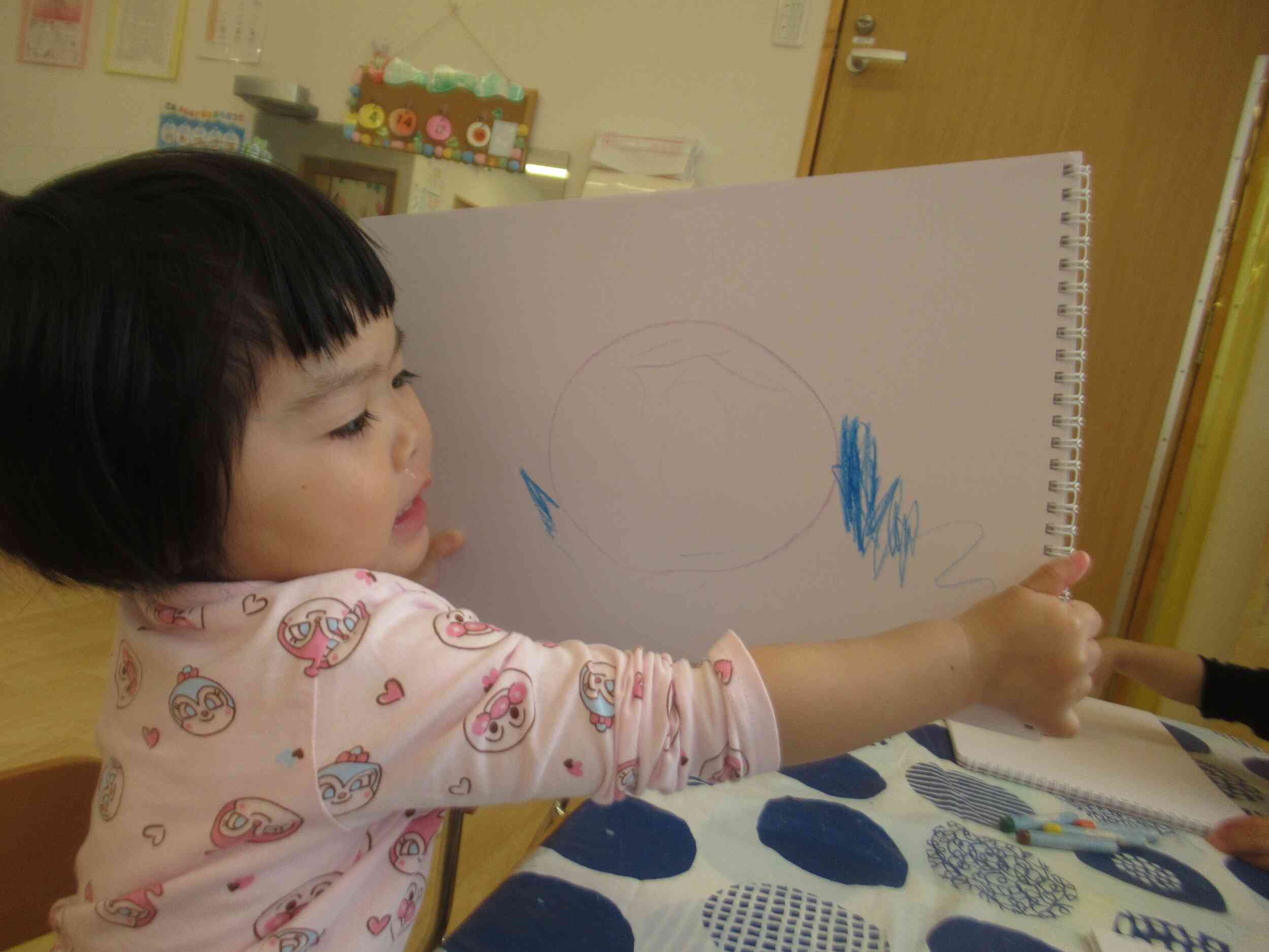 どんな絵ができるかな？