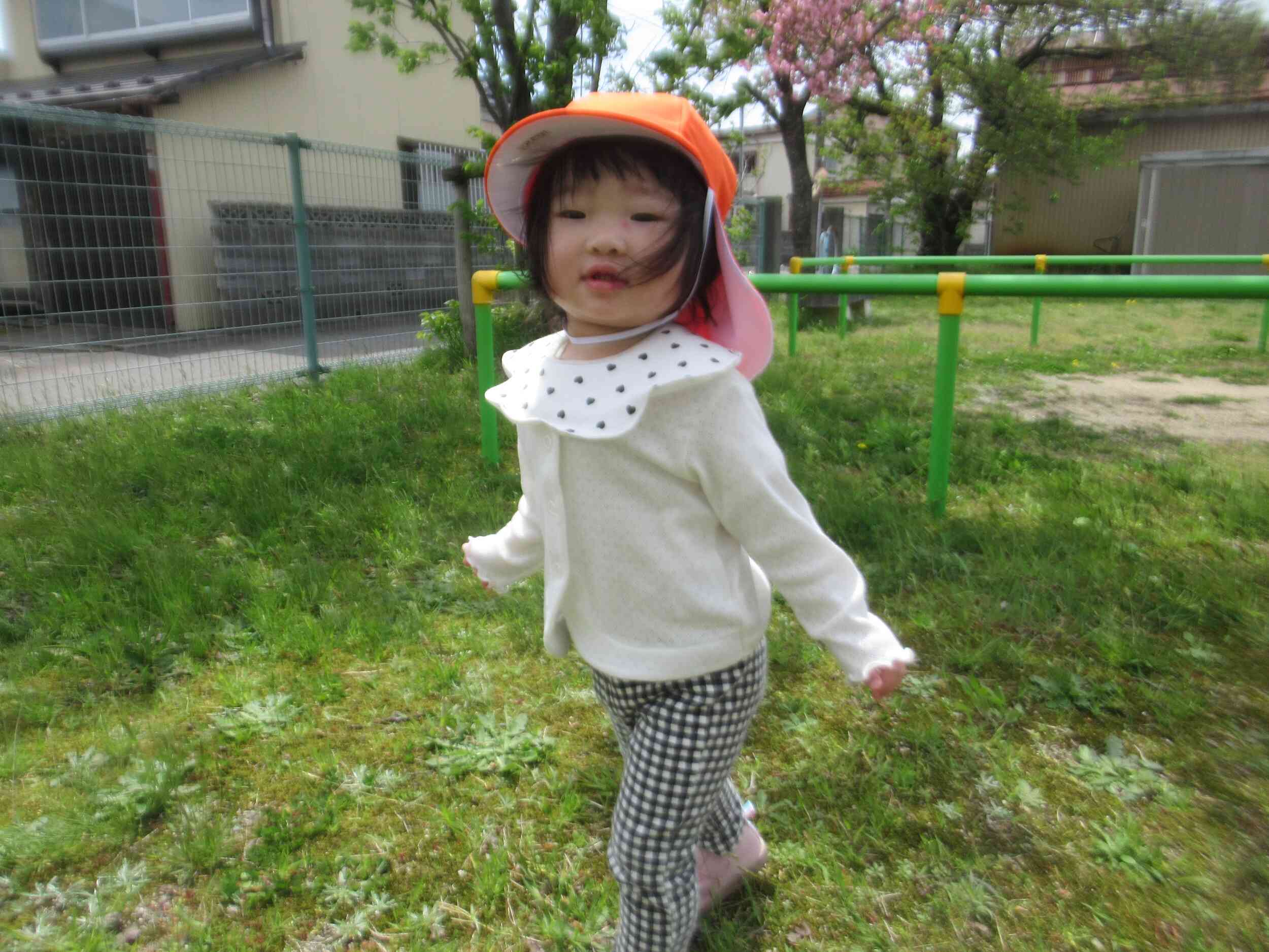 風が気持ちいいね♪