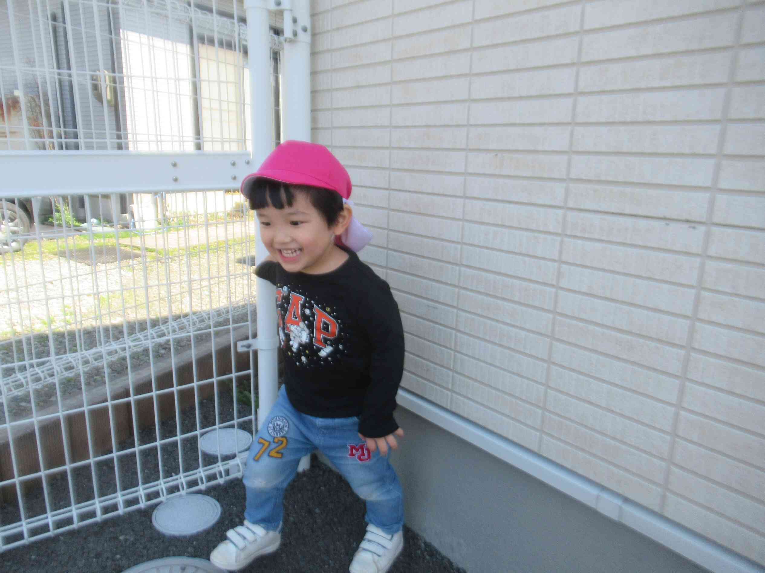 見つかると嬉しくてこの笑顔★