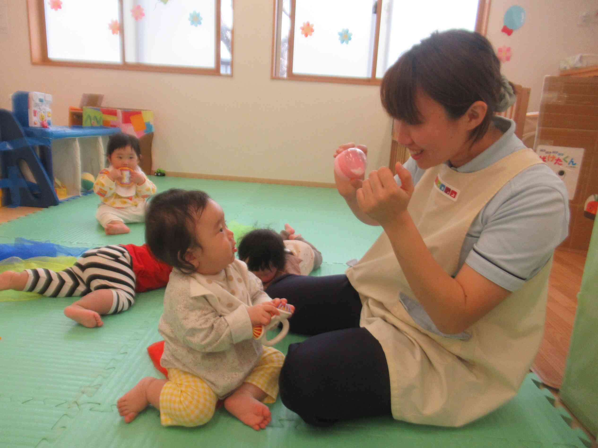 なんだかいい音がするね？