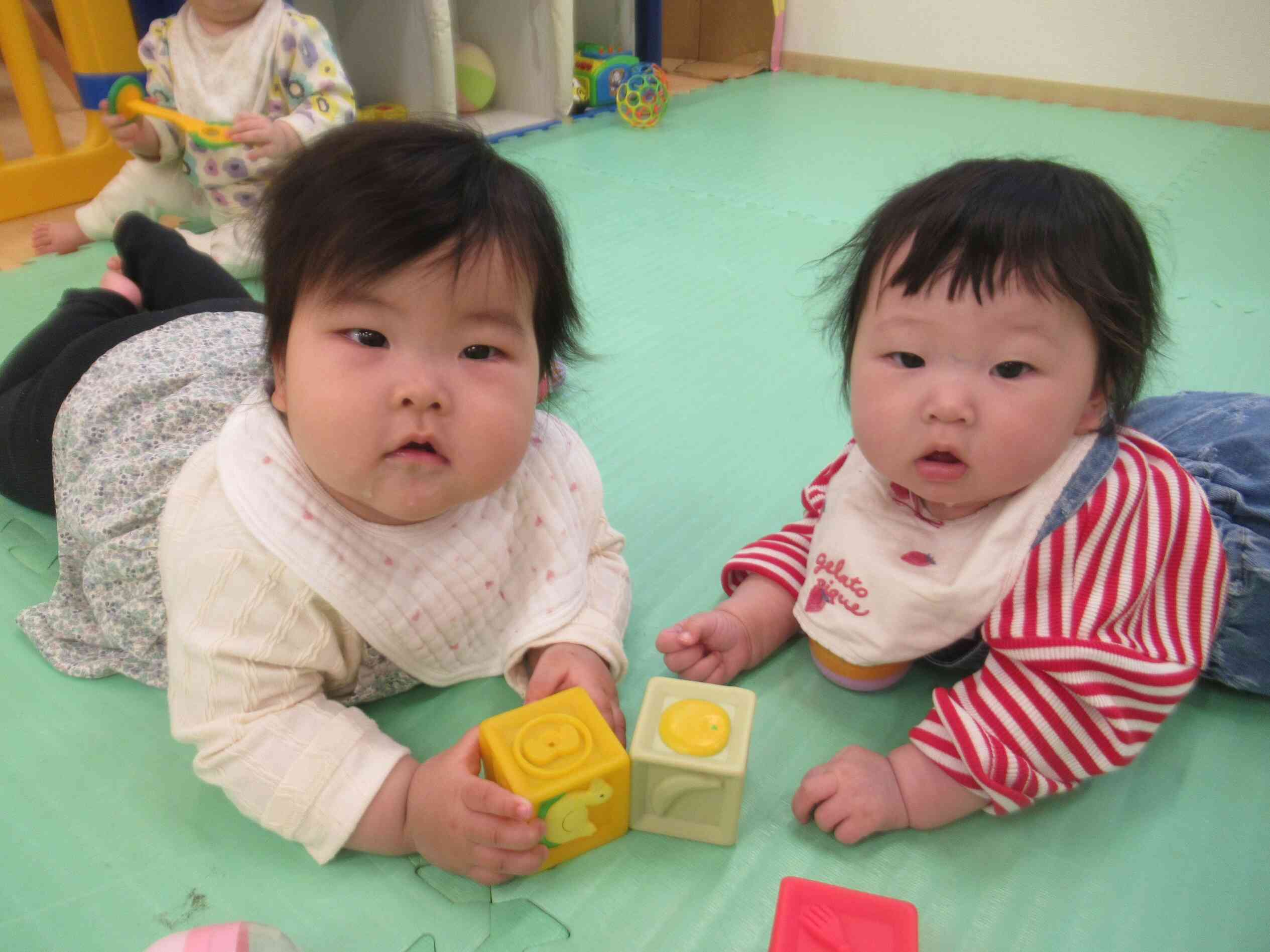 楽しそうなおもちゃみ～つけた！