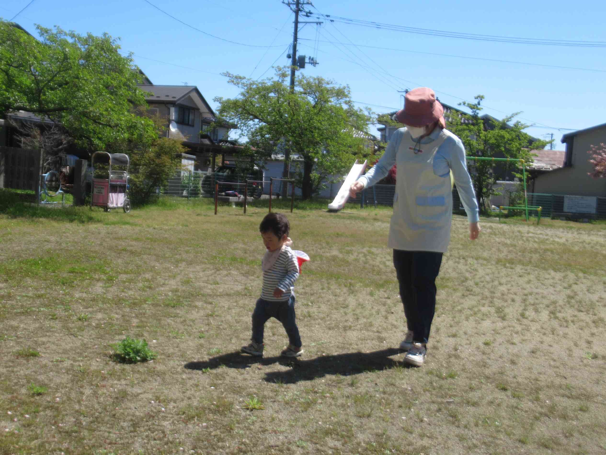 先生追いかけて～