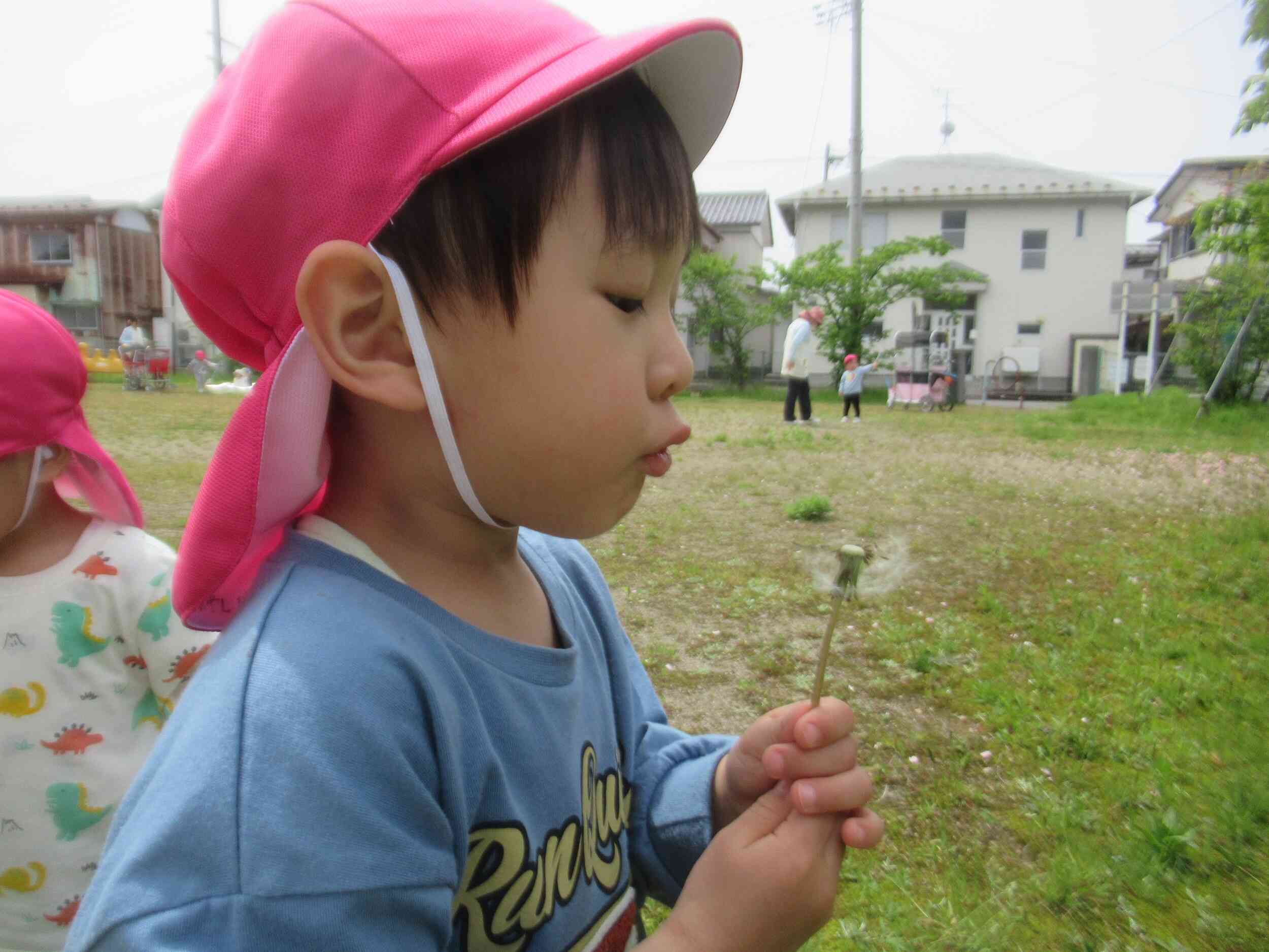春の風を感じて