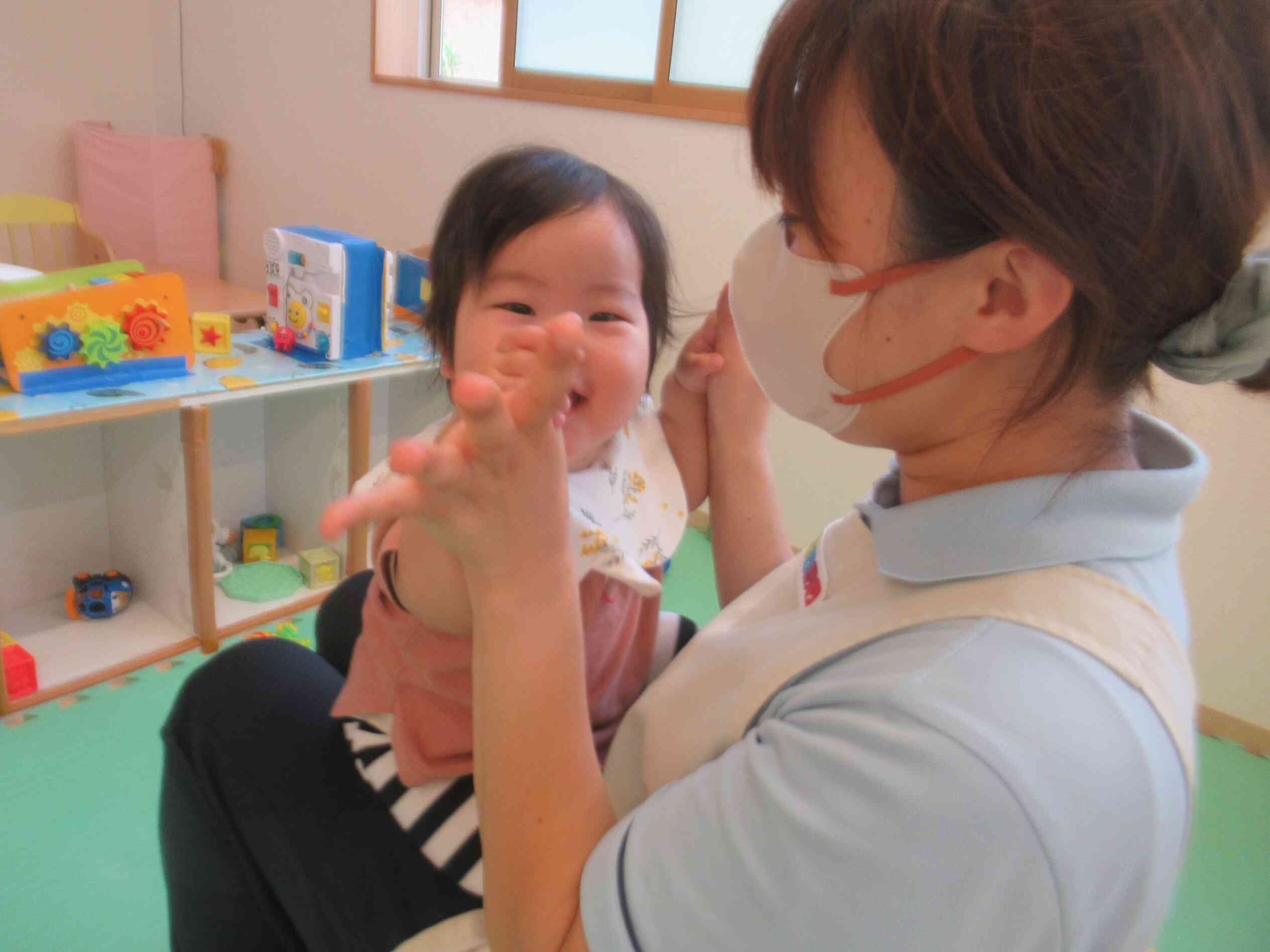 先生と一緒に...♪