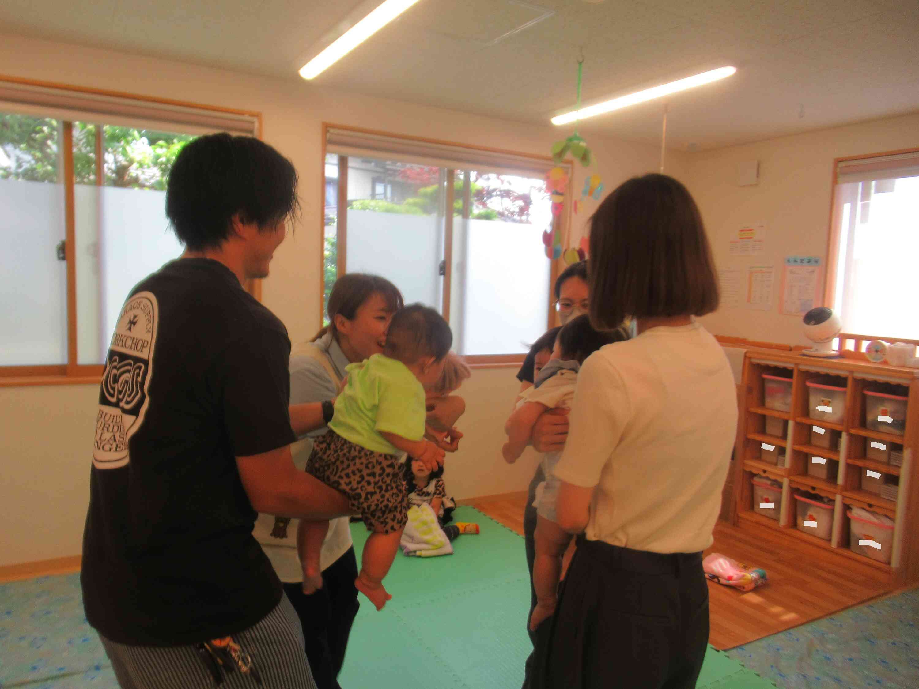 はじめての親子行事！