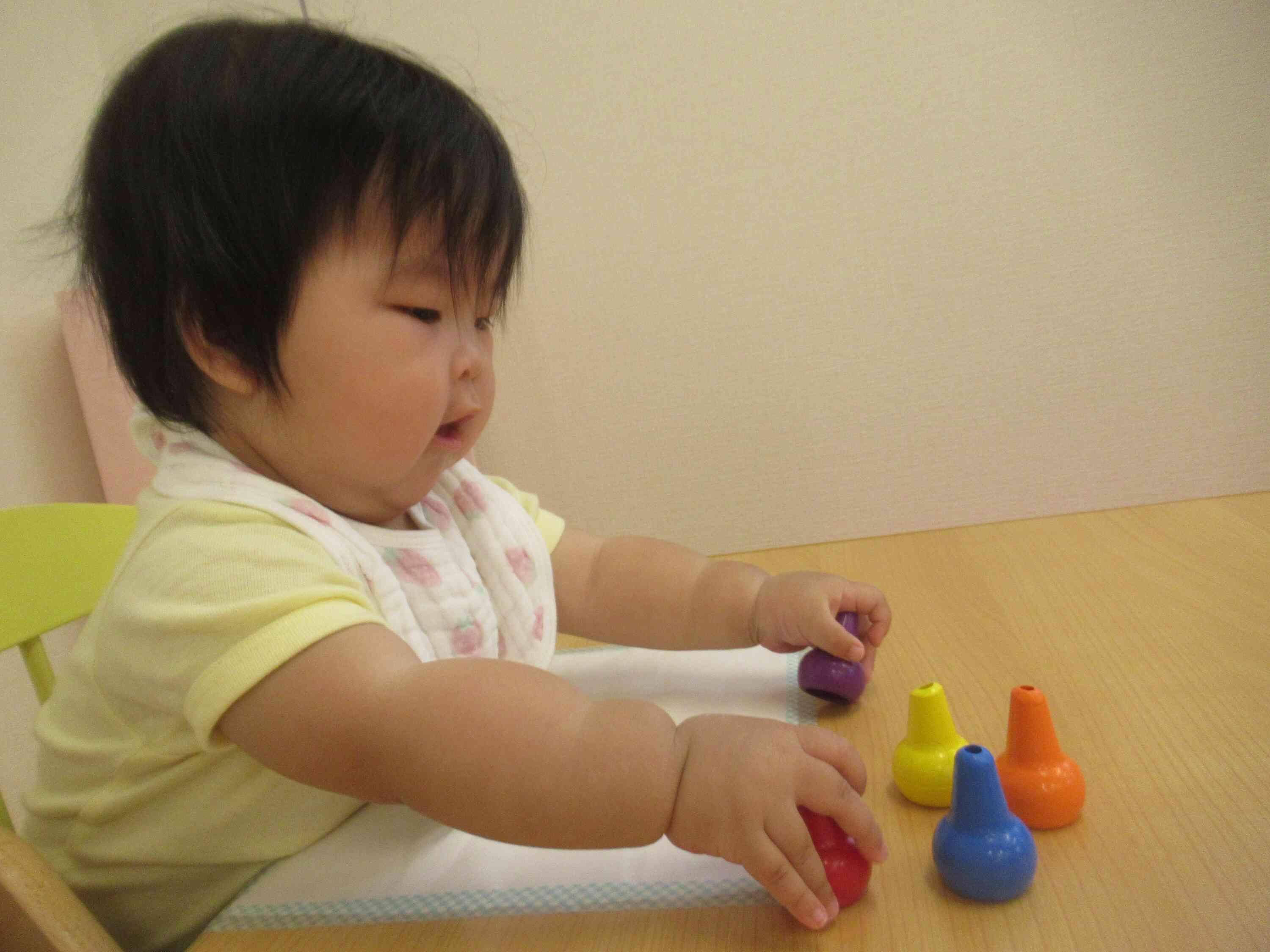 ひよこ組では・・・