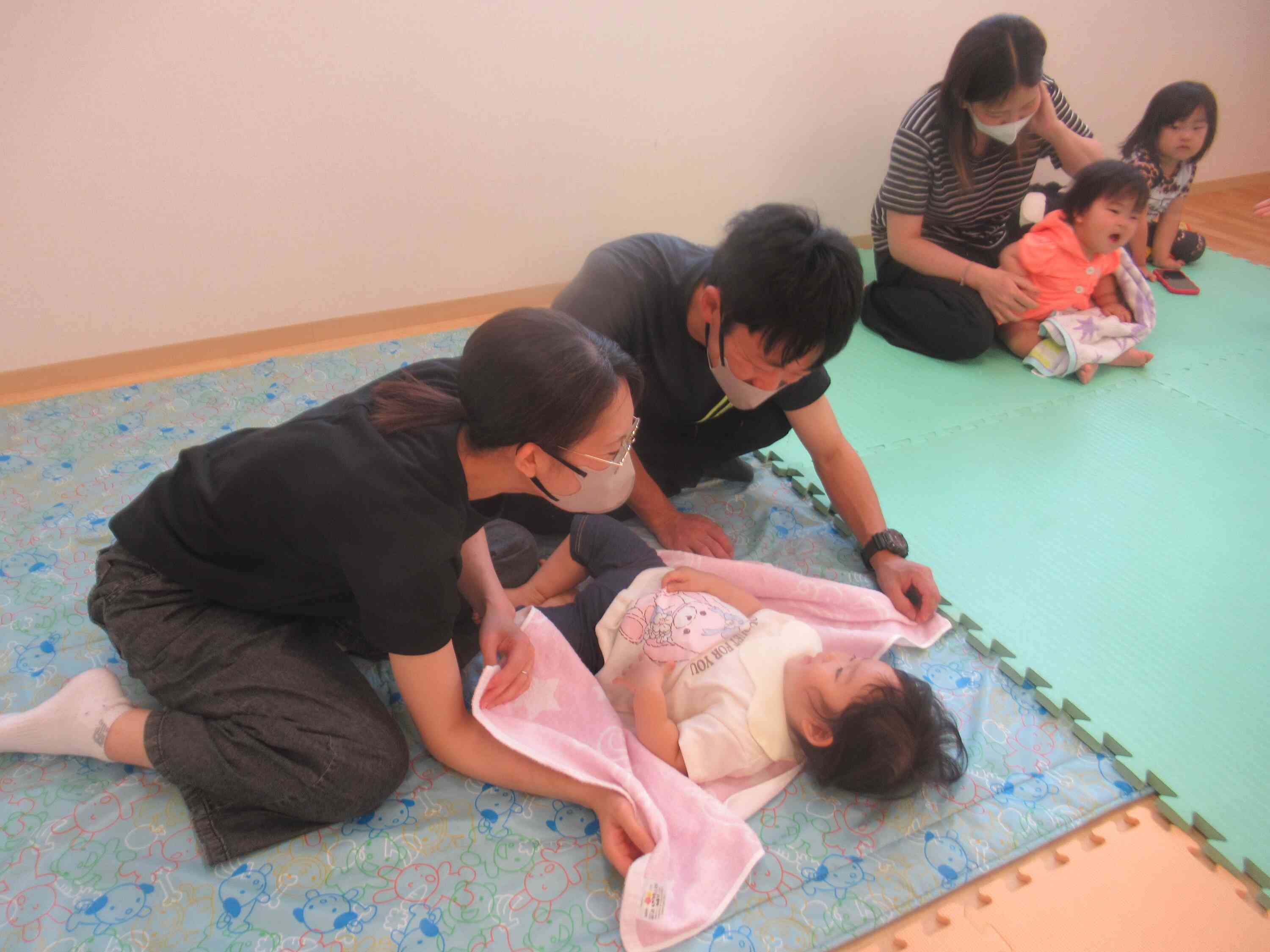 親子ふれあい会(0歳児)