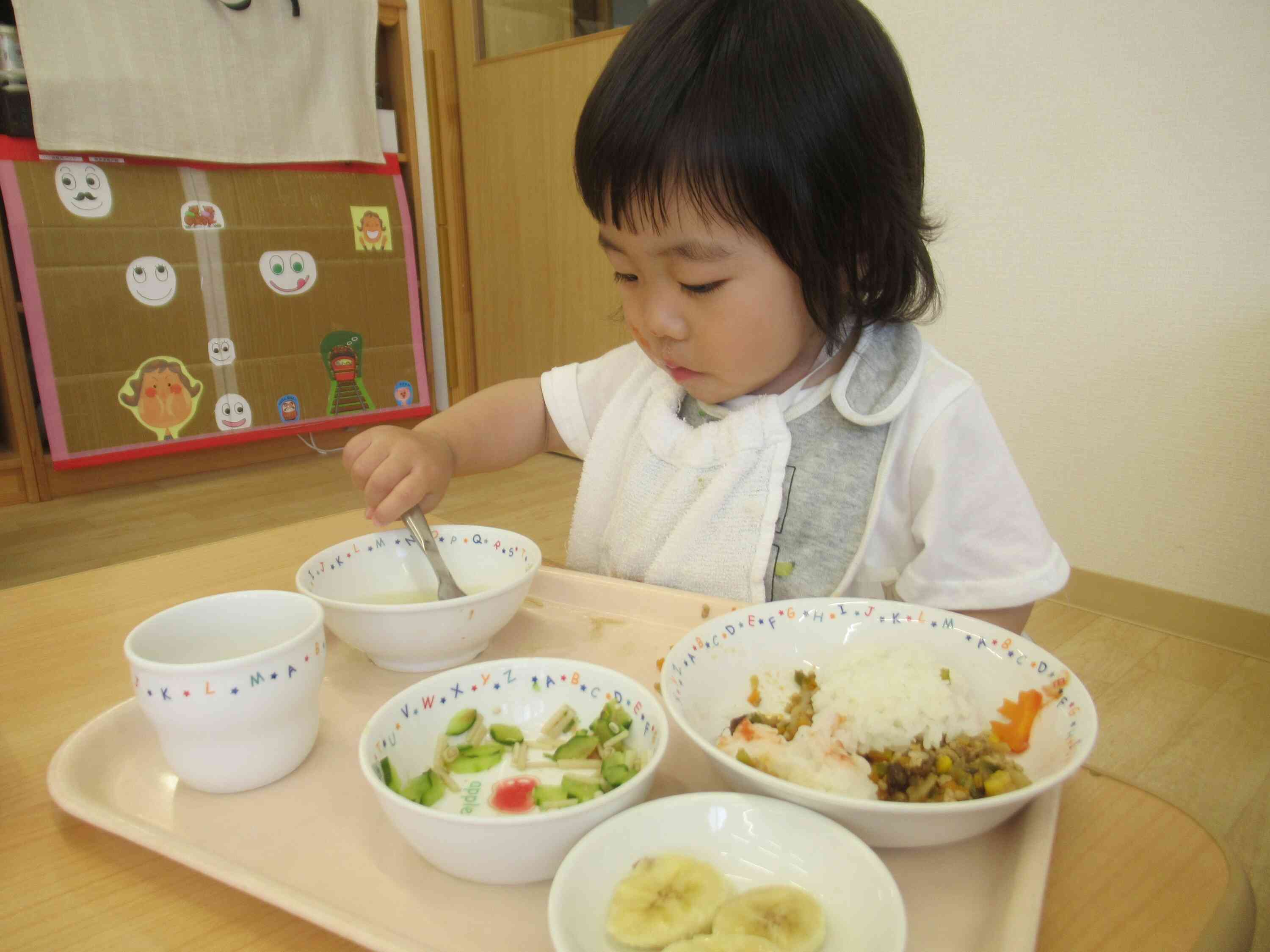 お楽しみカレーの日☆