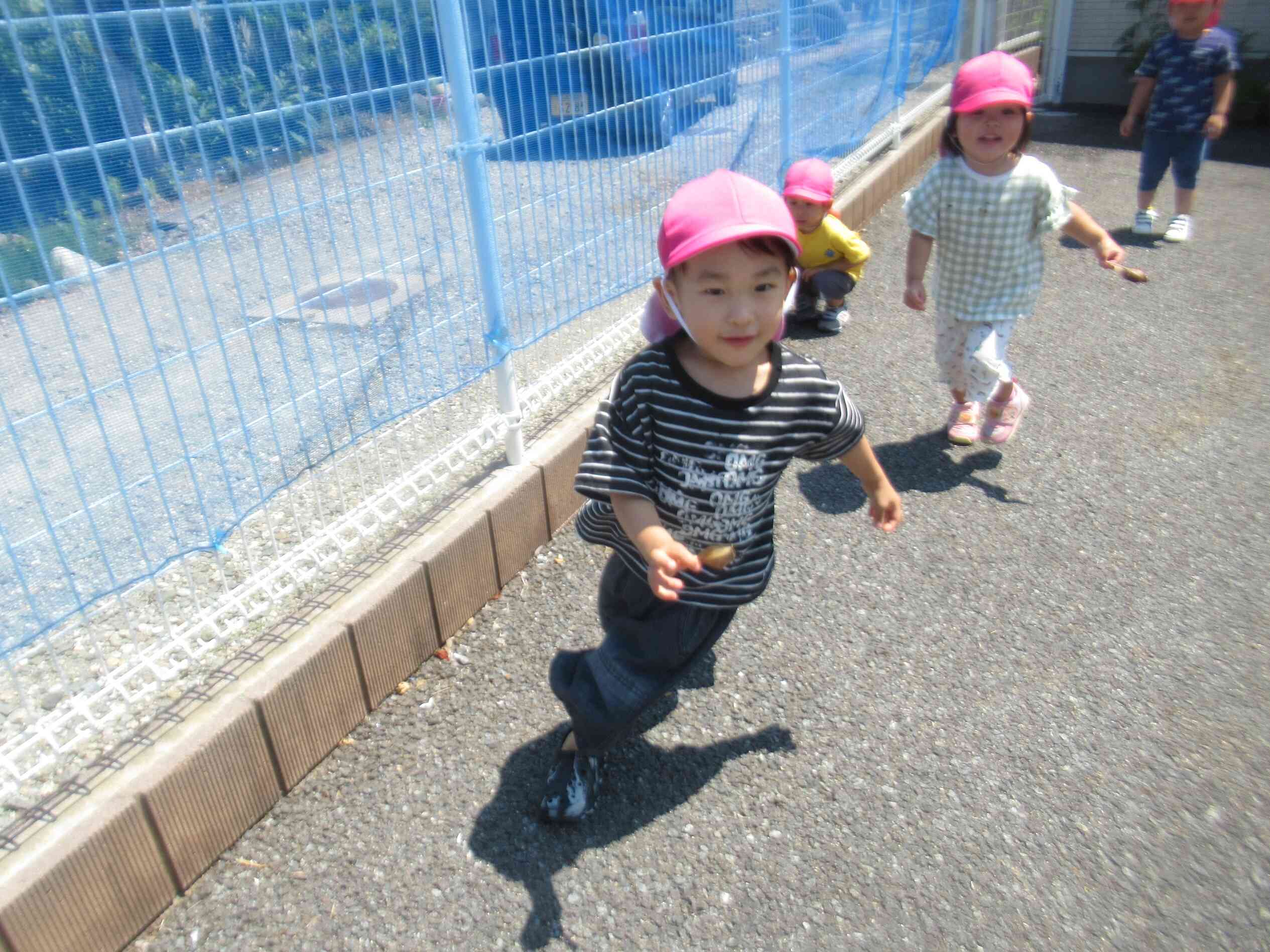 終わった後は☆