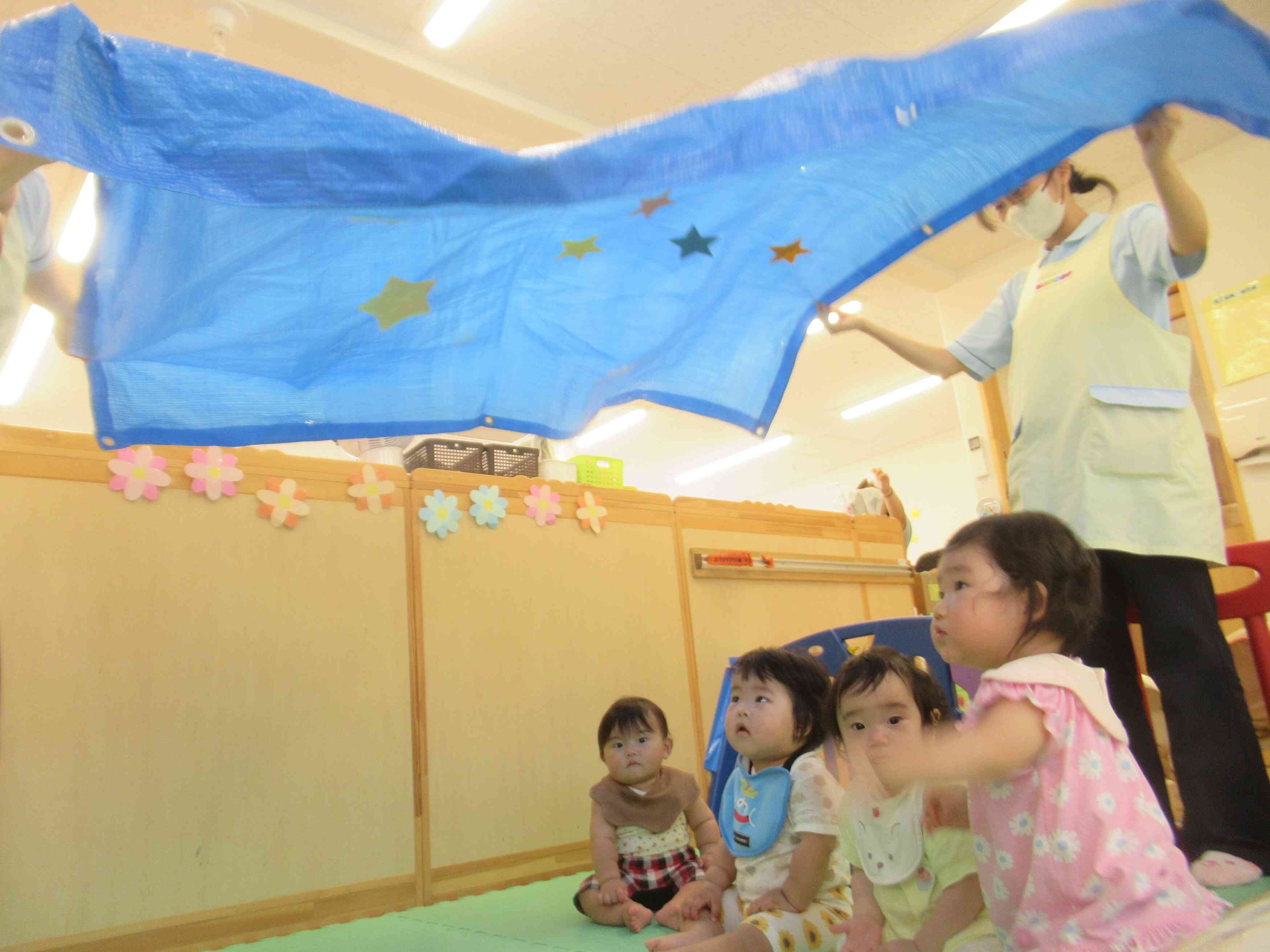 天の川はどれかな
