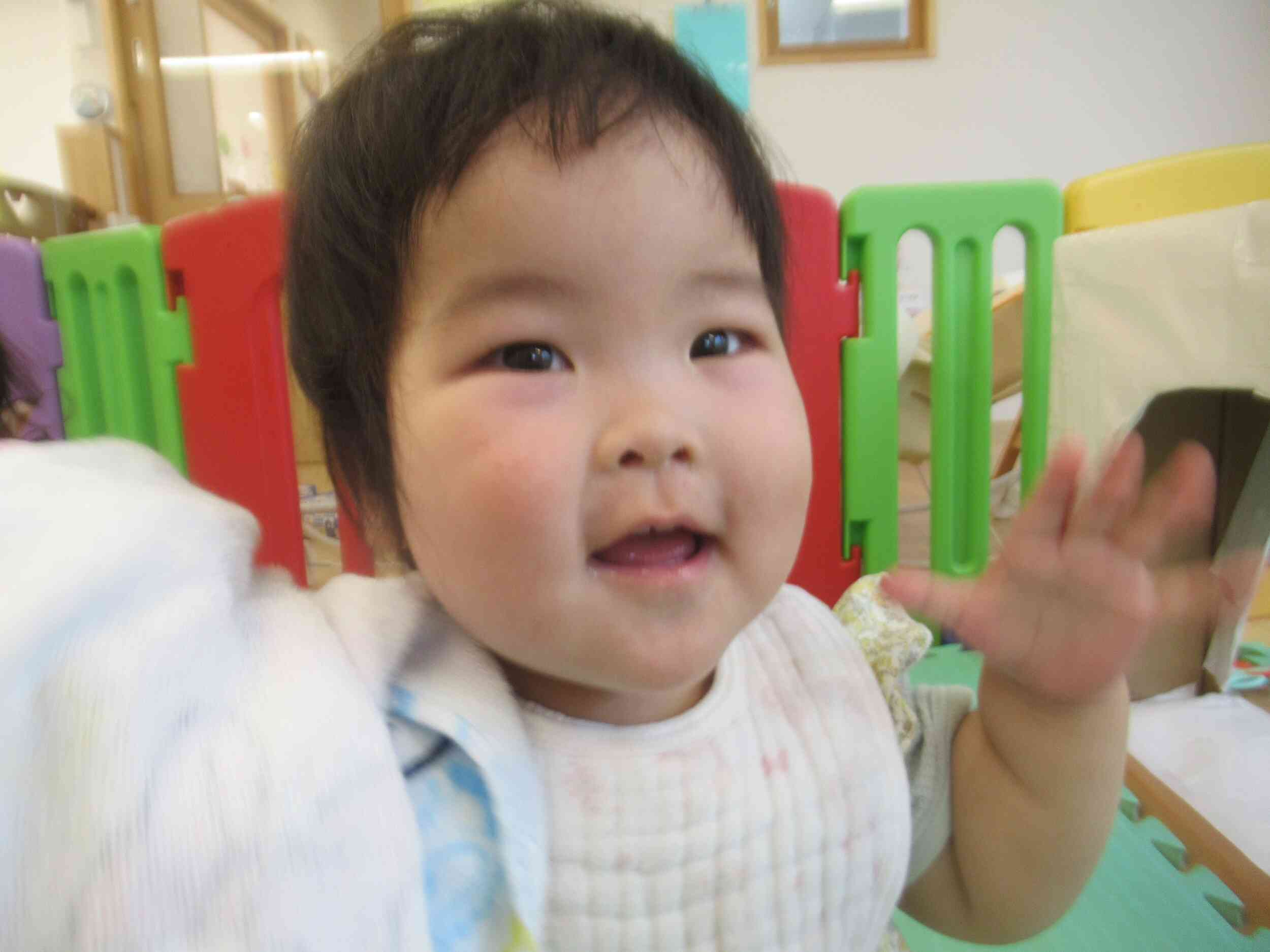いないいない…ばあ！