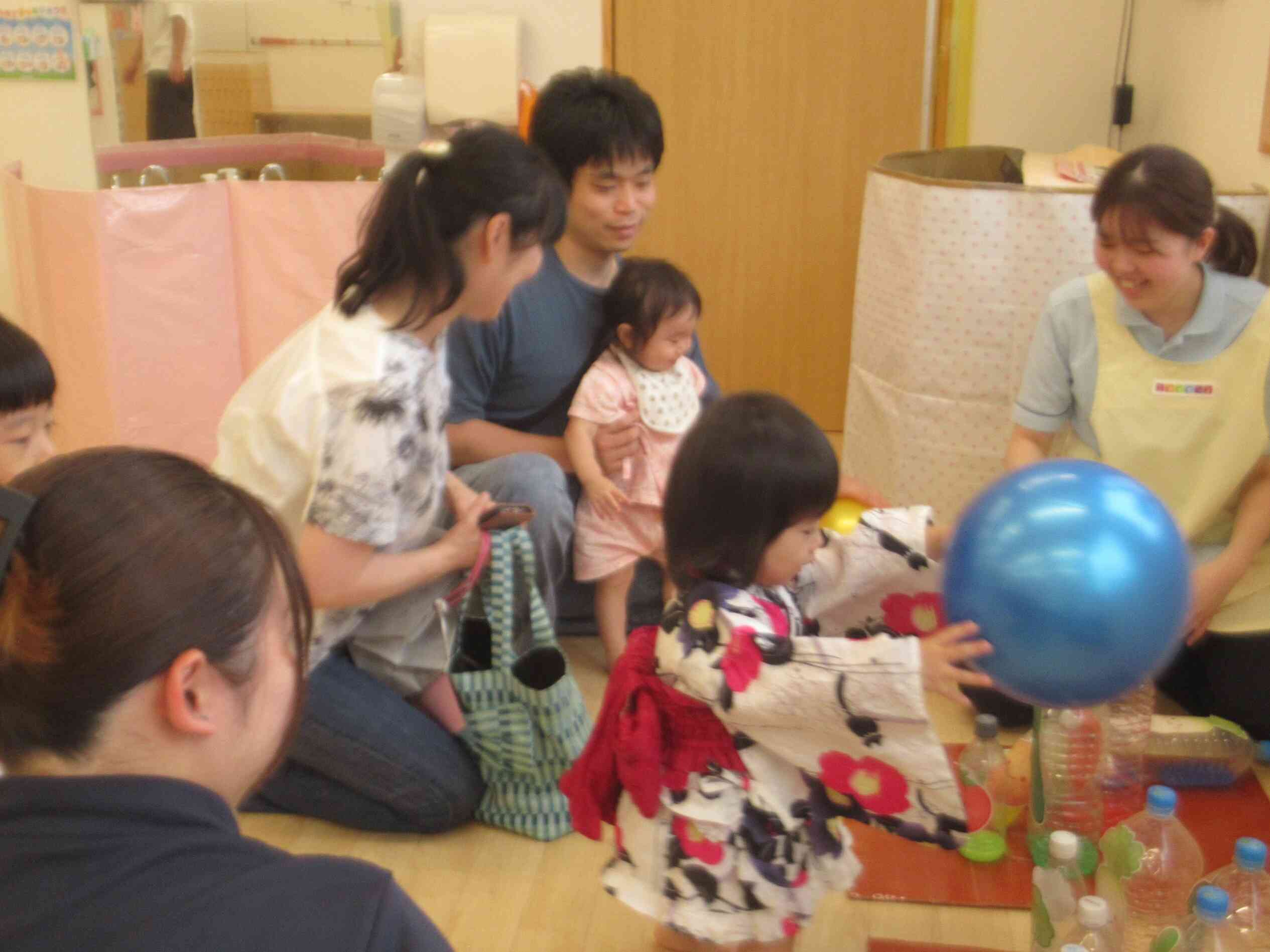 ～やさいたちのなつまつり①～