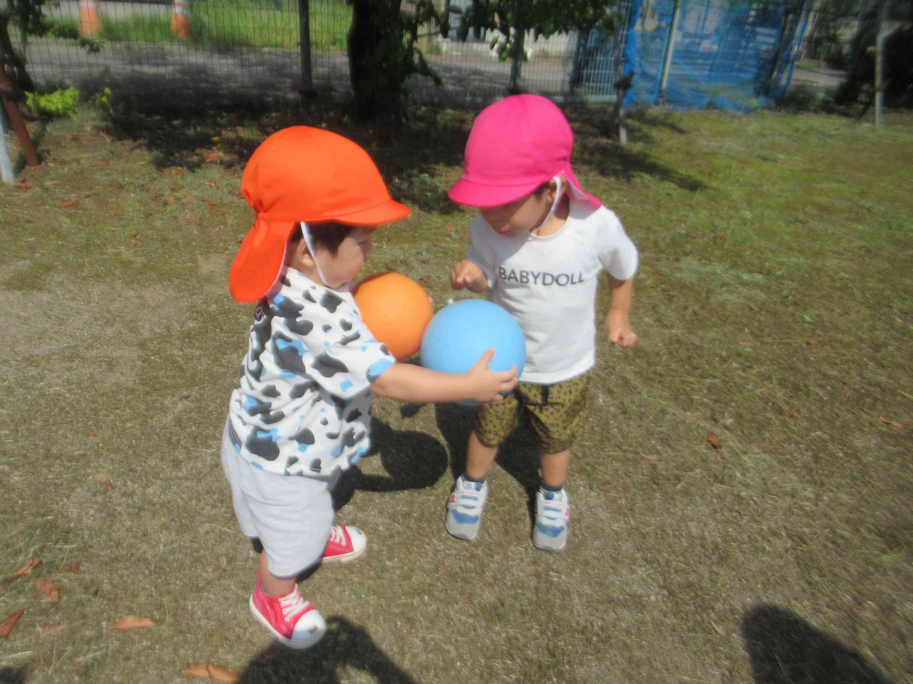久しぶりの公園へ！