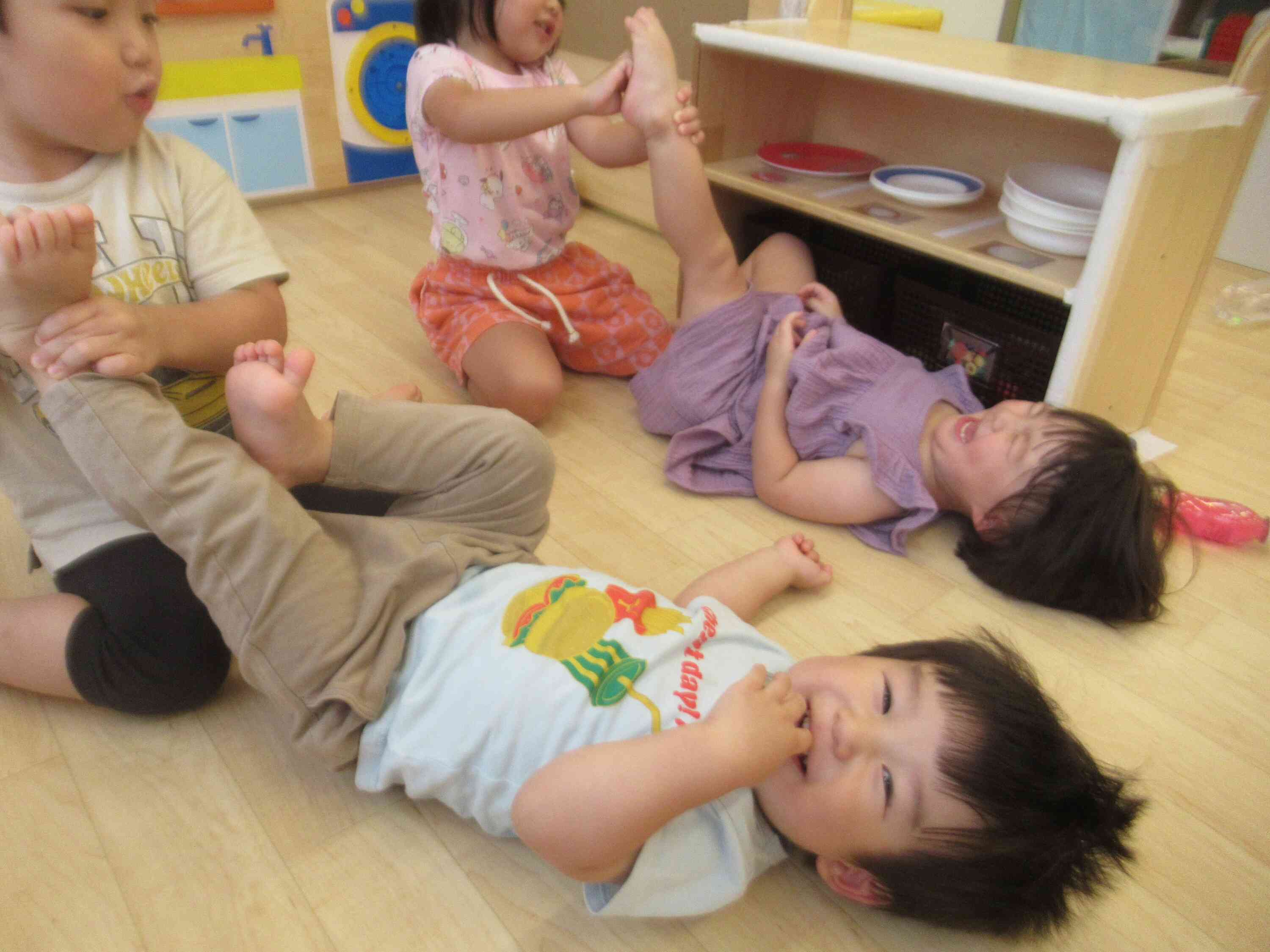 どんな遊びをしているかな？
