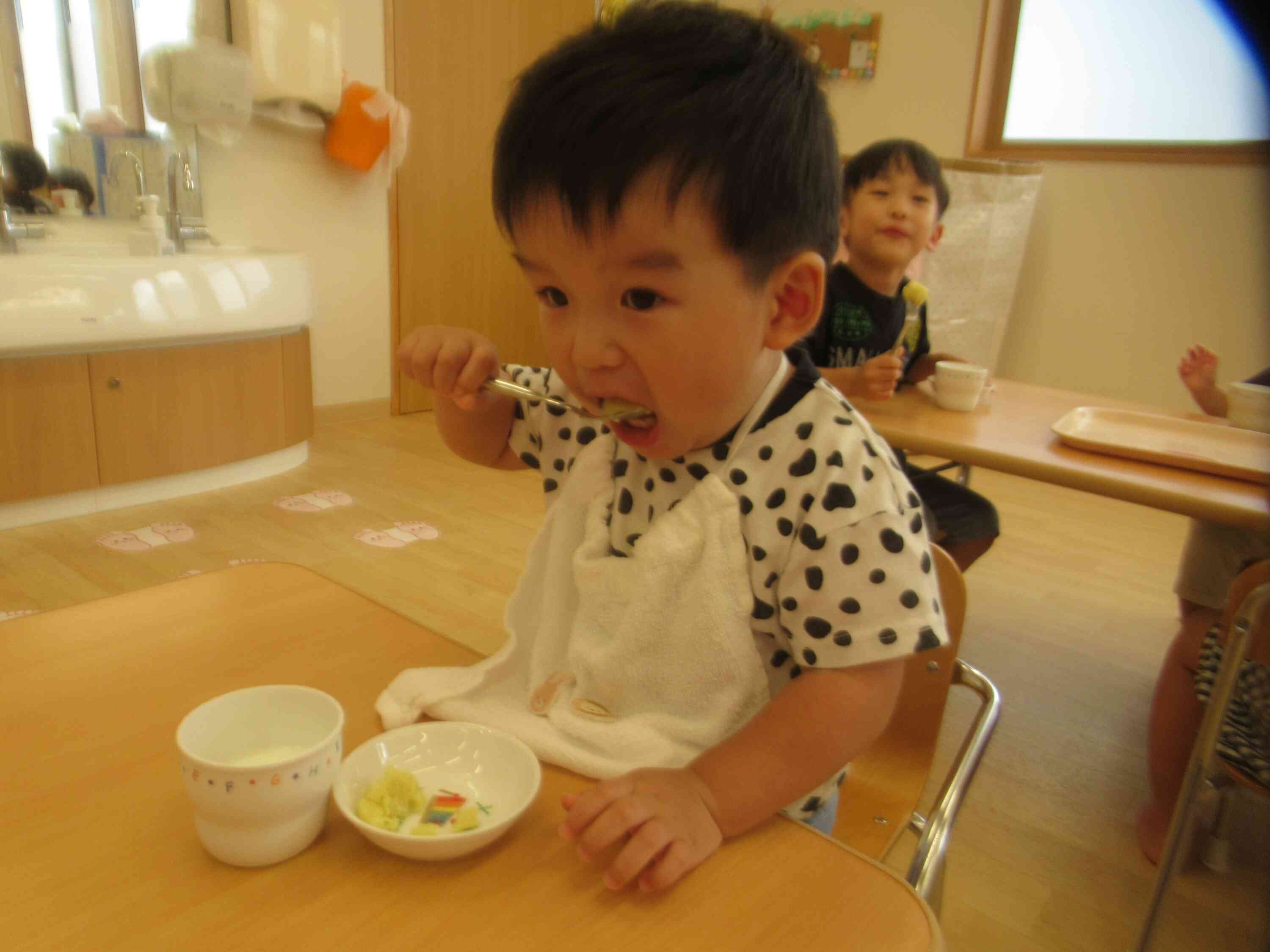 「いただきます」