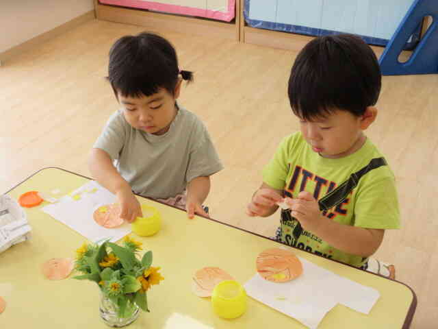 うさぎ組（2歳児）製作