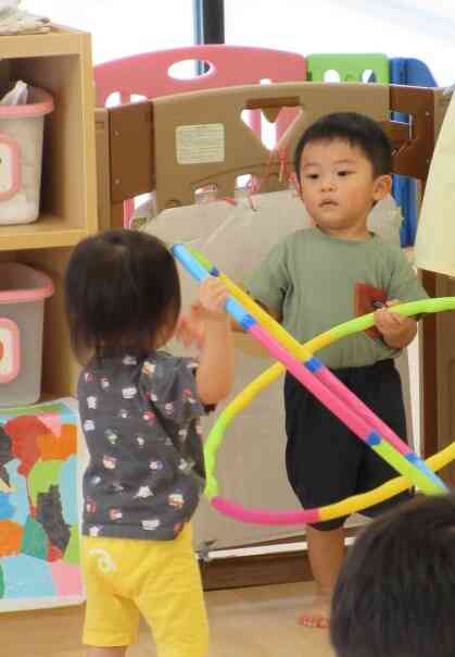運動遊び楽しいな！